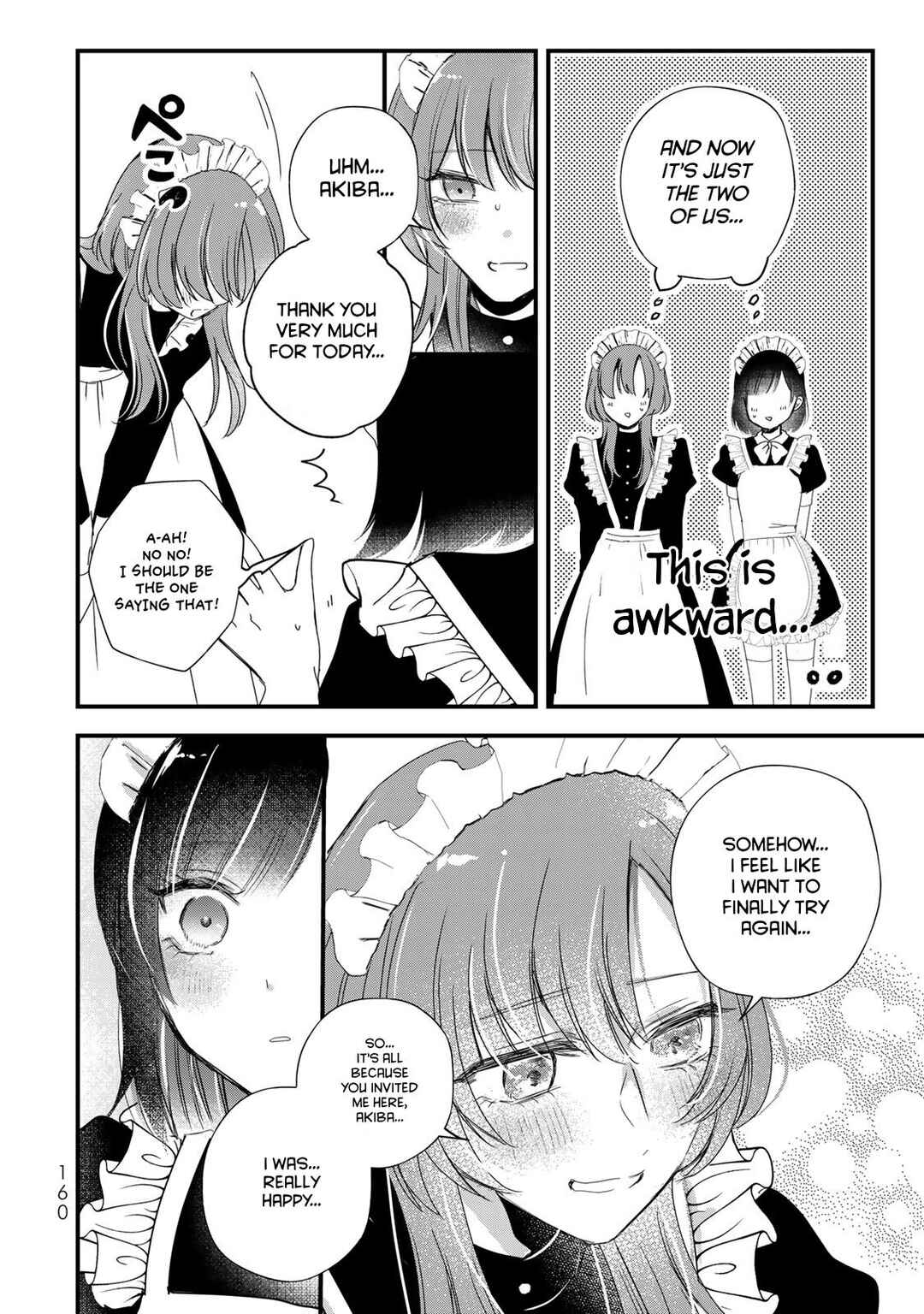 Page 6 Chapter 22 Houkago, Boku wa Kimi ni Naru