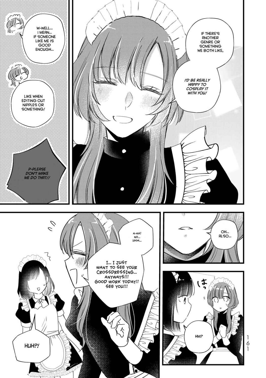 Page 7 Chapter 22 Houkago, Boku wa Kimi ni Naru