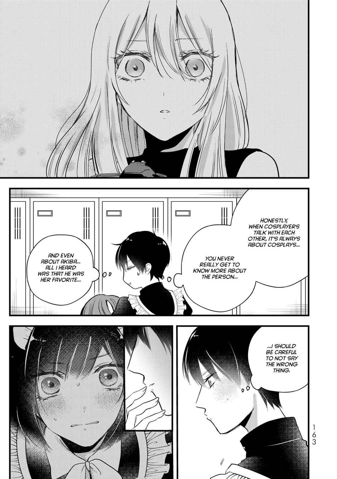 Page 9 Chapter 22 Houkago, Boku wa Kimi ni Naru