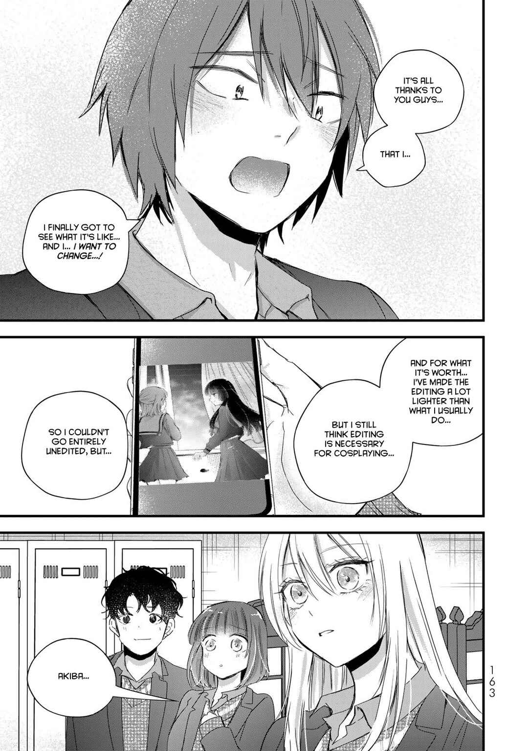 Page 11 Chapter 32 Houkago, Boku wa Kimi ni Naru
