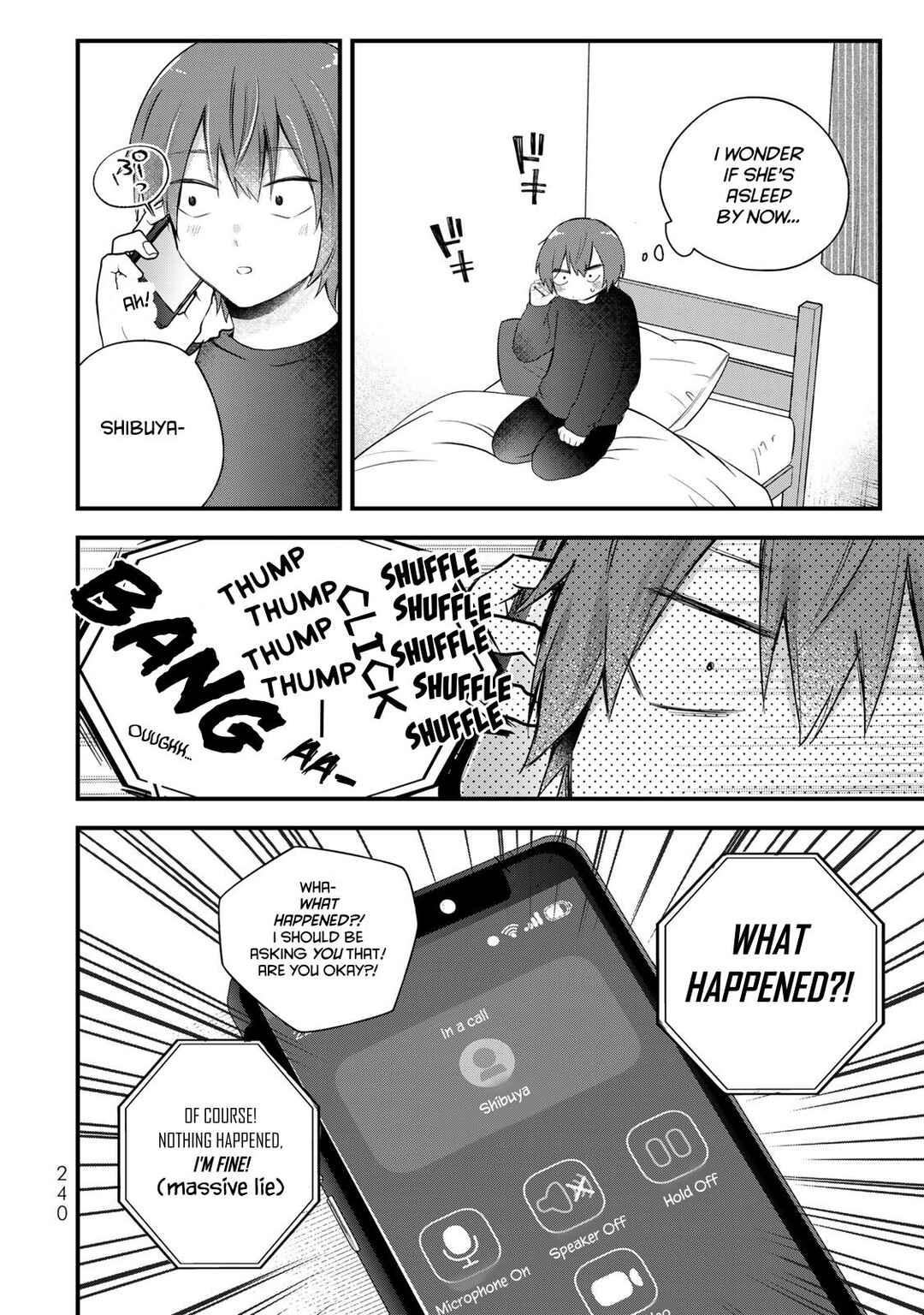 Page 10 Chapter 37 Houkago, Boku wa Kimi ni Naru