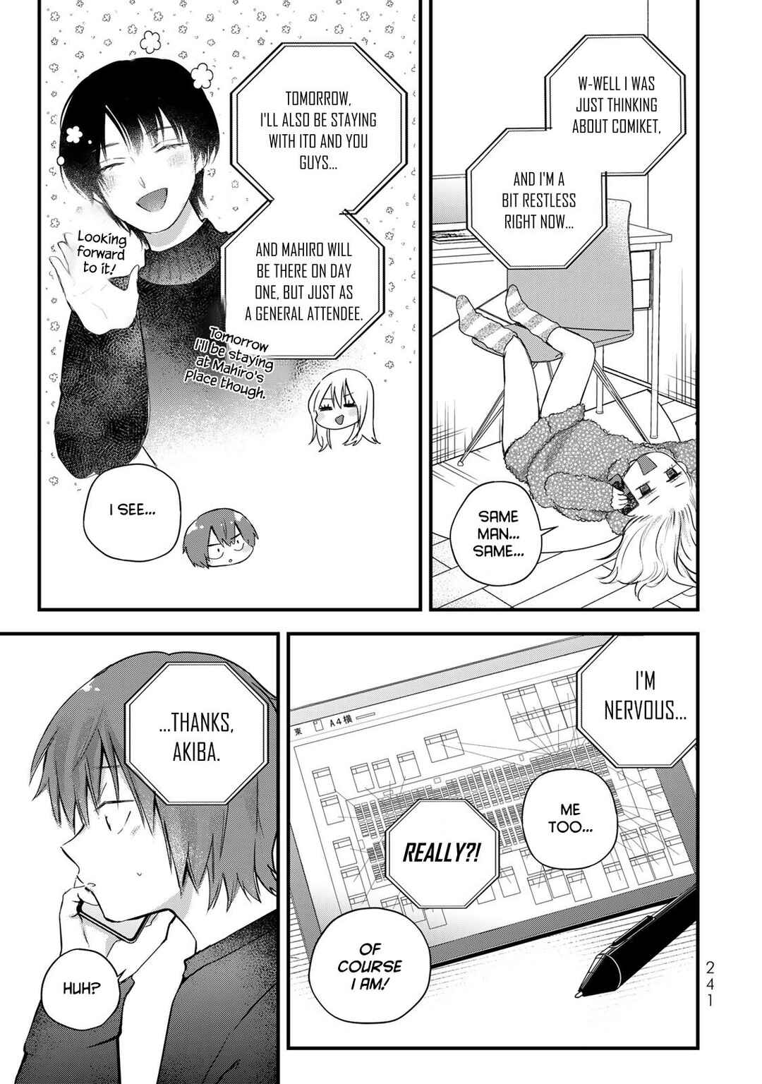 Page 11 Chapter 37 Houkago, Boku wa Kimi ni Naru