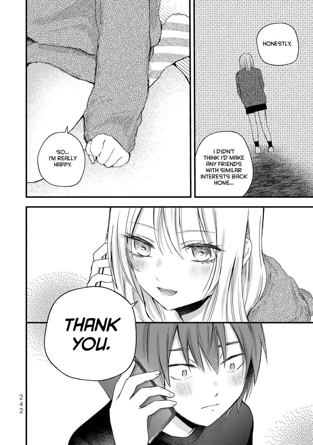 Page 12 Chapter 37 Houkago, Boku wa Kimi ni Naru