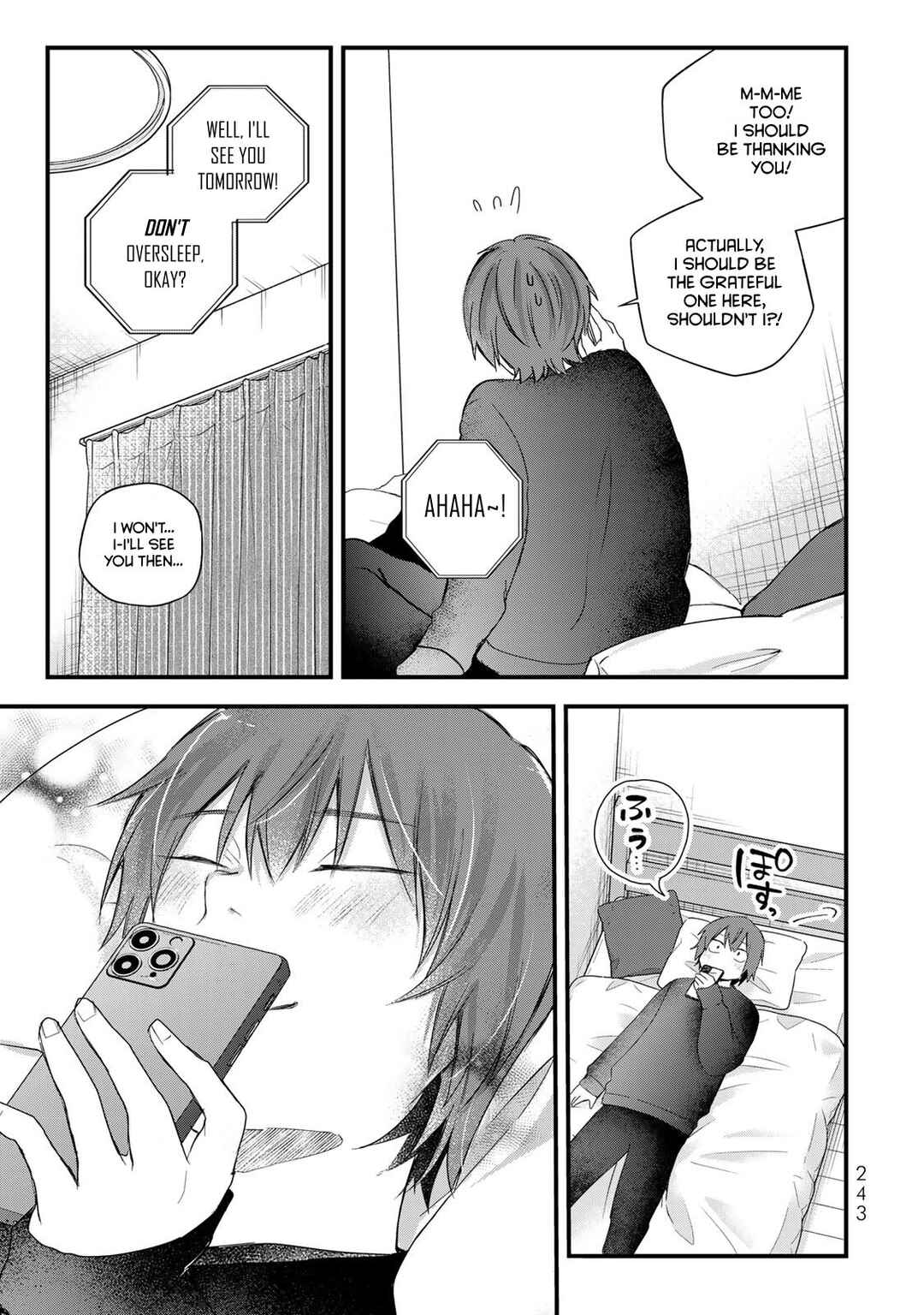 Page 13 Chapter 37 Houkago, Boku wa Kimi ni Naru