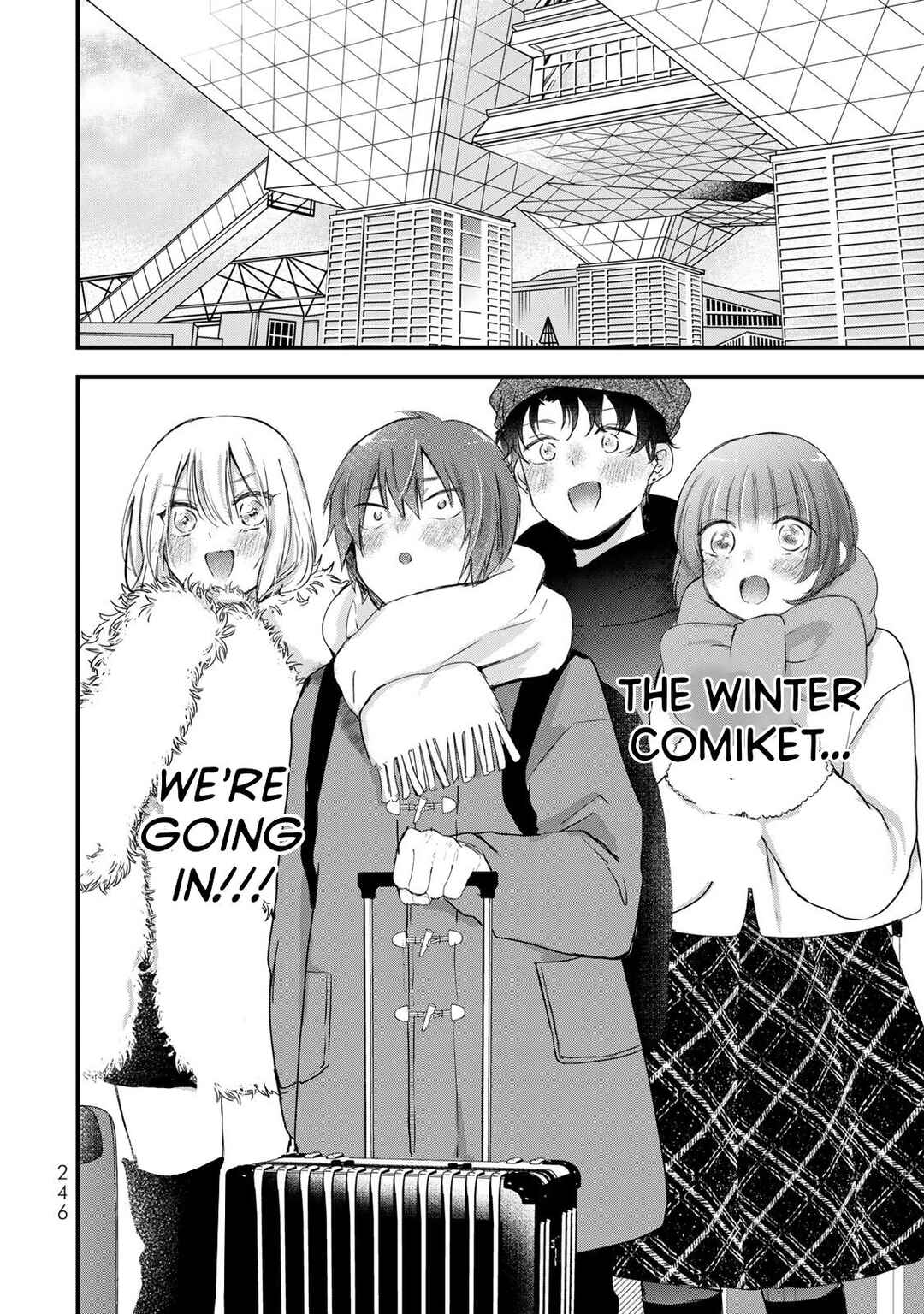 Page 16 Chapter 37 Houkago, Boku wa Kimi ni Naru