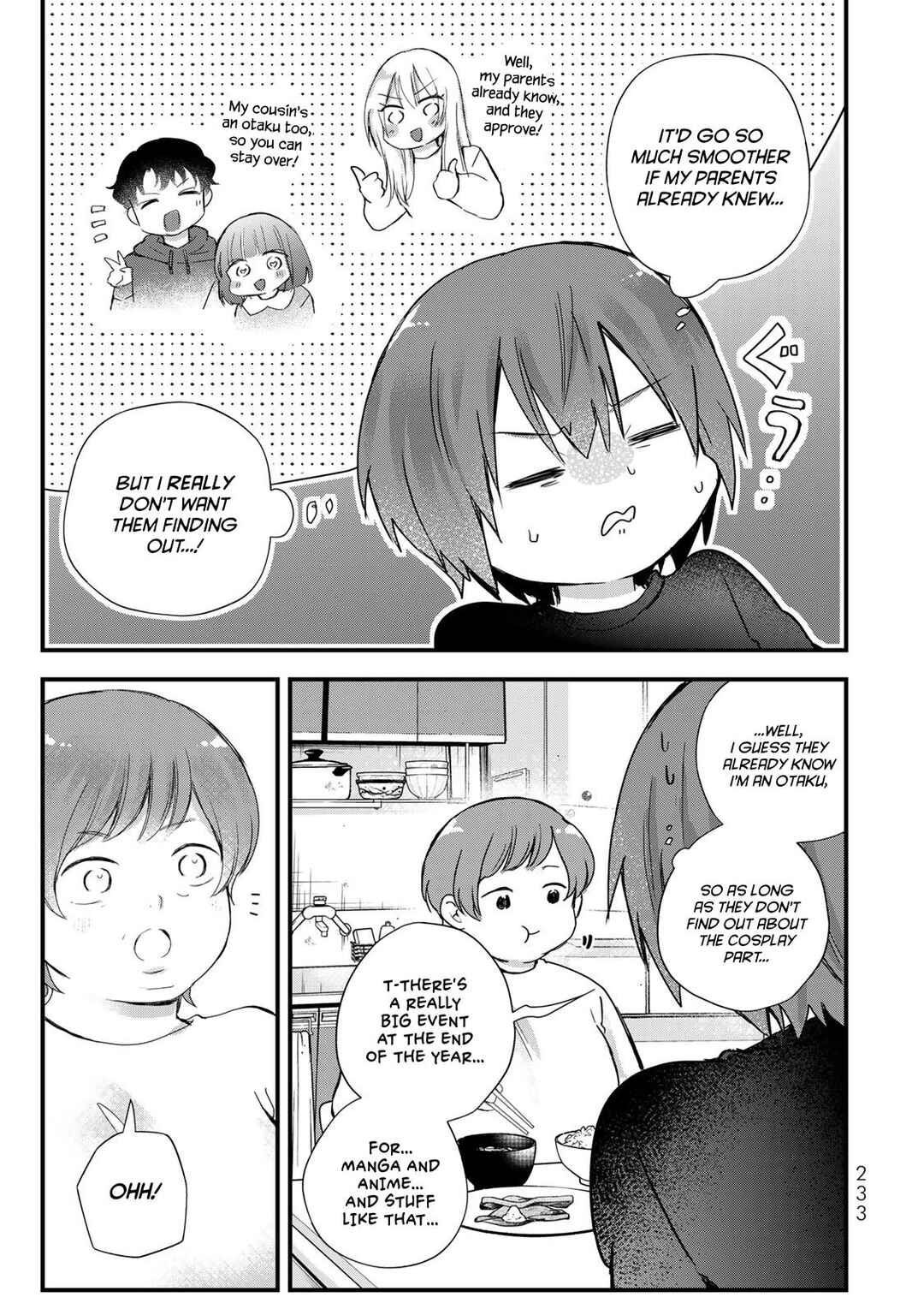 Page 3 Chapter 37 Houkago, Boku wa Kimi ni Naru