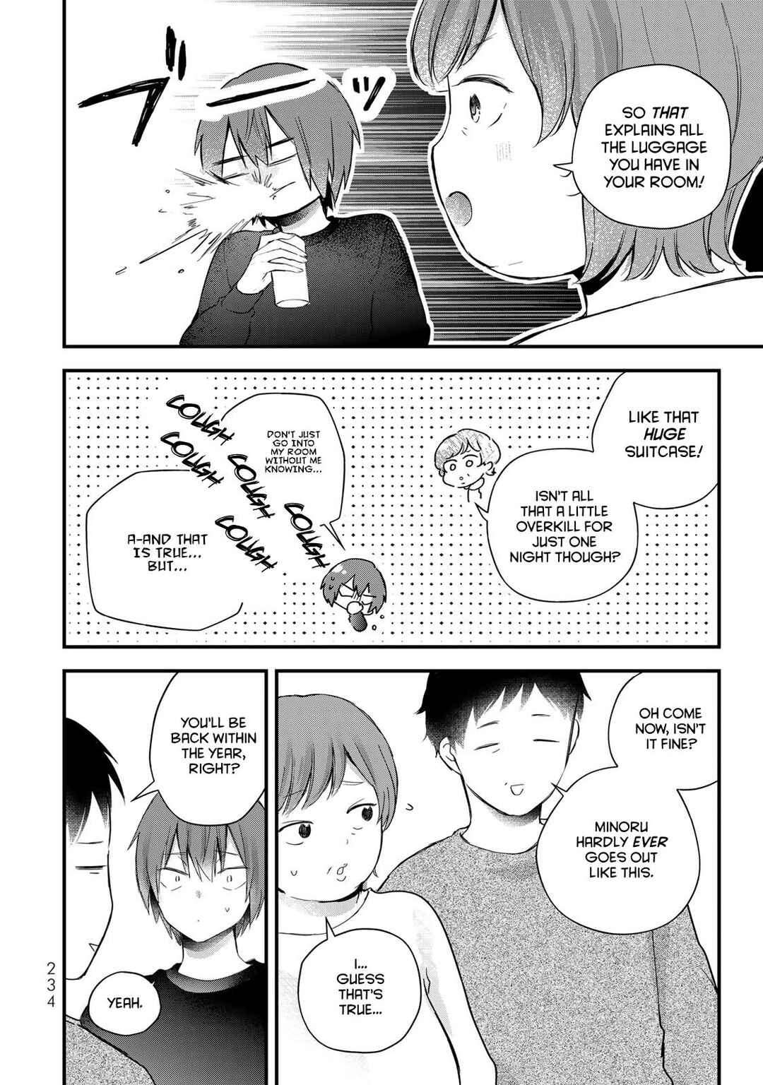 Page 4 Chapter 37 Houkago, Boku wa Kimi ni Naru