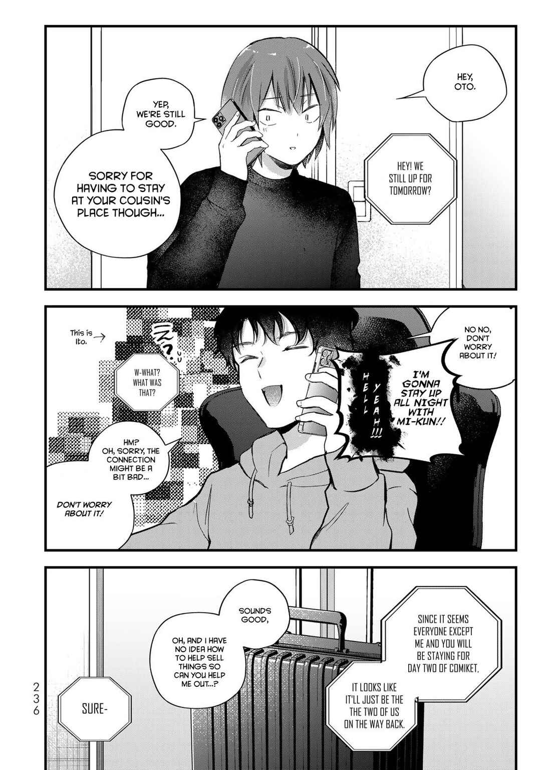 Page 6 Chapter 37 Houkago, Boku wa Kimi ni Naru