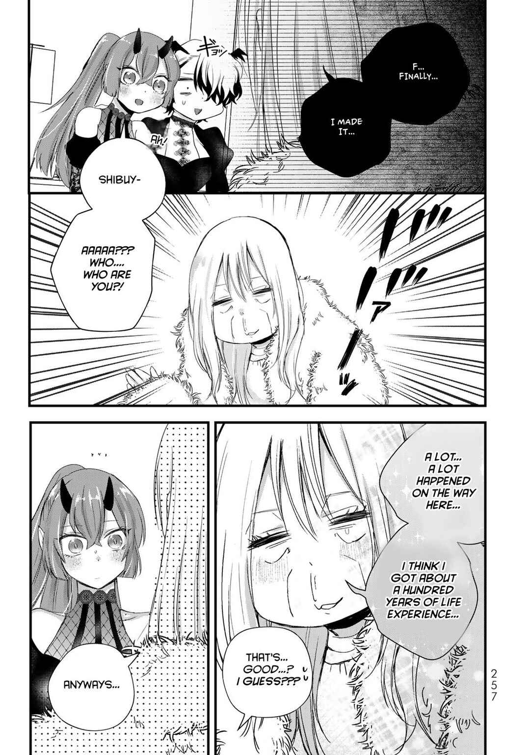 Page 11 Chapter 38 Houkago, Boku wa Kimi ni Naru