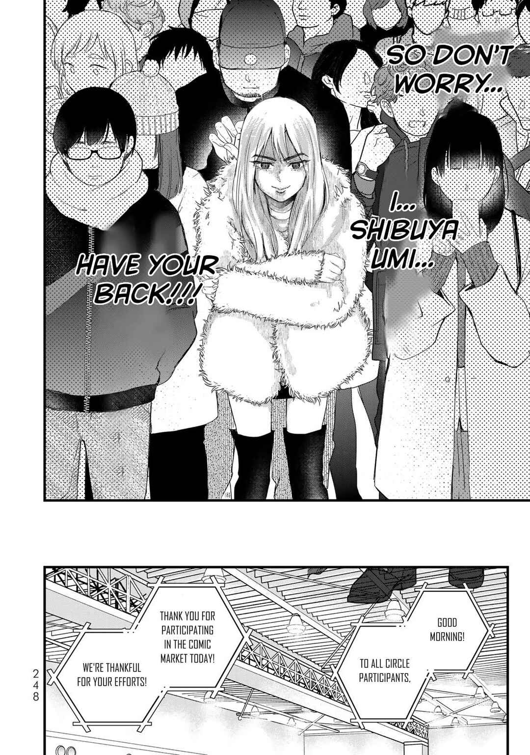 Page 2 Chapter 38 Houkago, Boku wa Kimi ni Naru