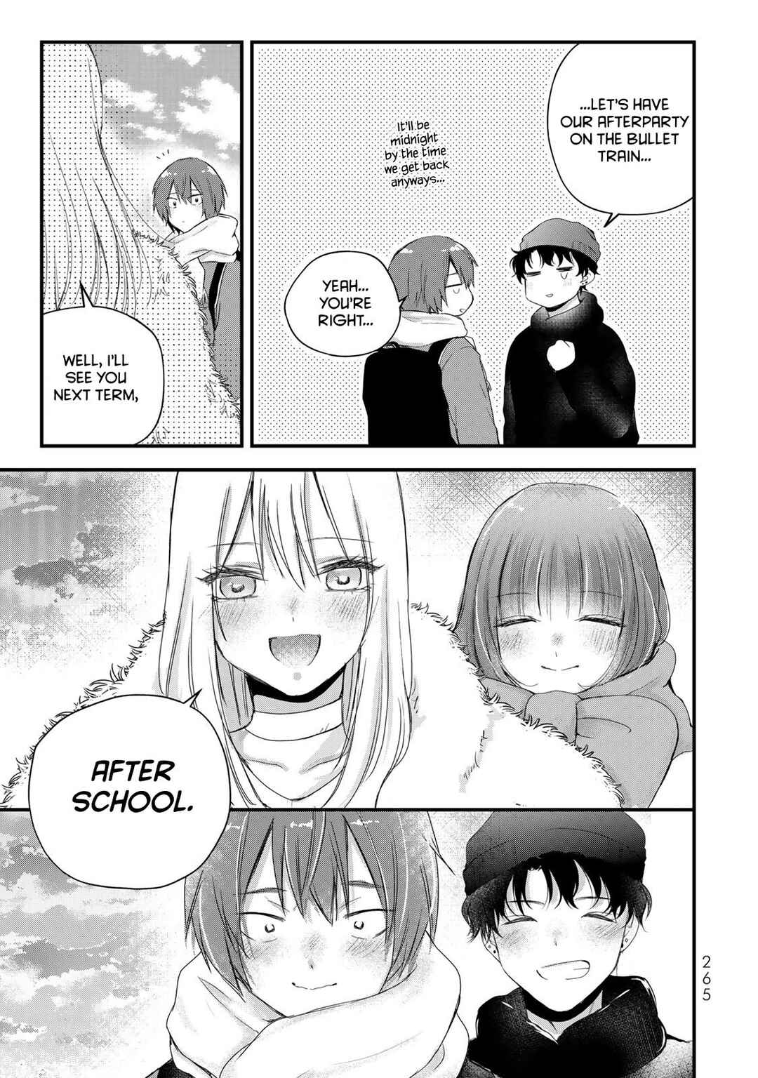 Page 20 Chapter 38 Houkago, Boku wa Kimi ni Naru