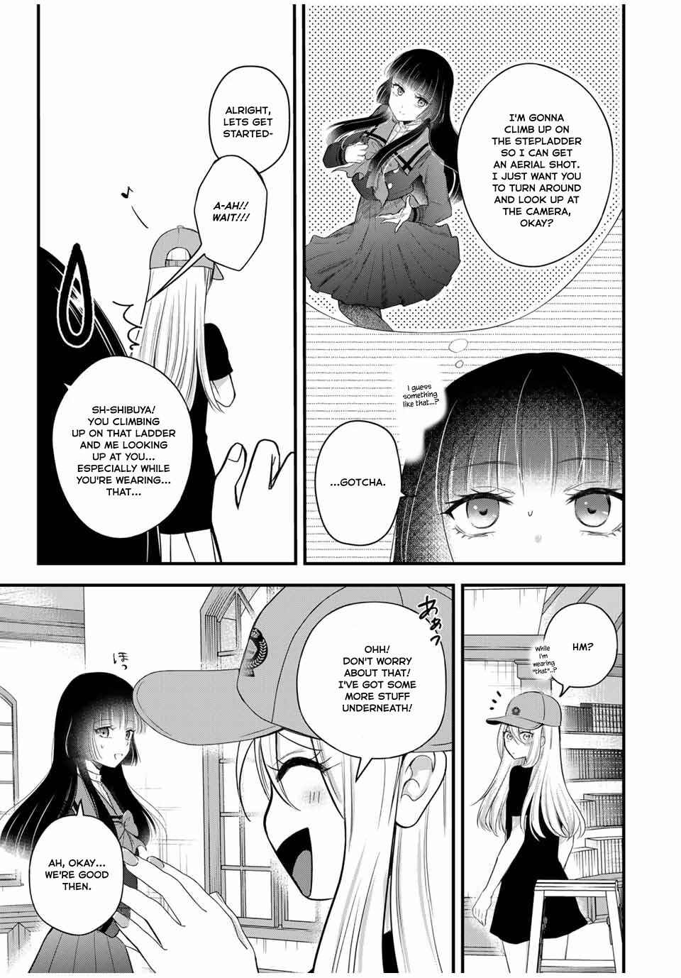 Page 16 Chapter 8 Houkago, Boku wa Kimi ni Naru