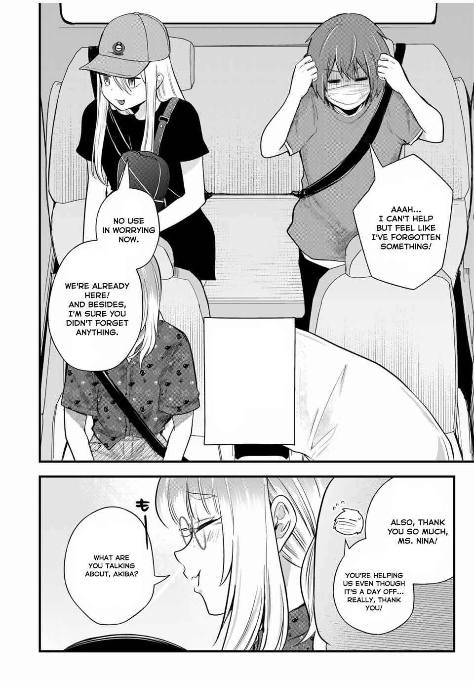 Page 2 Chapter 8 Houkago, Boku wa Kimi ni Naru