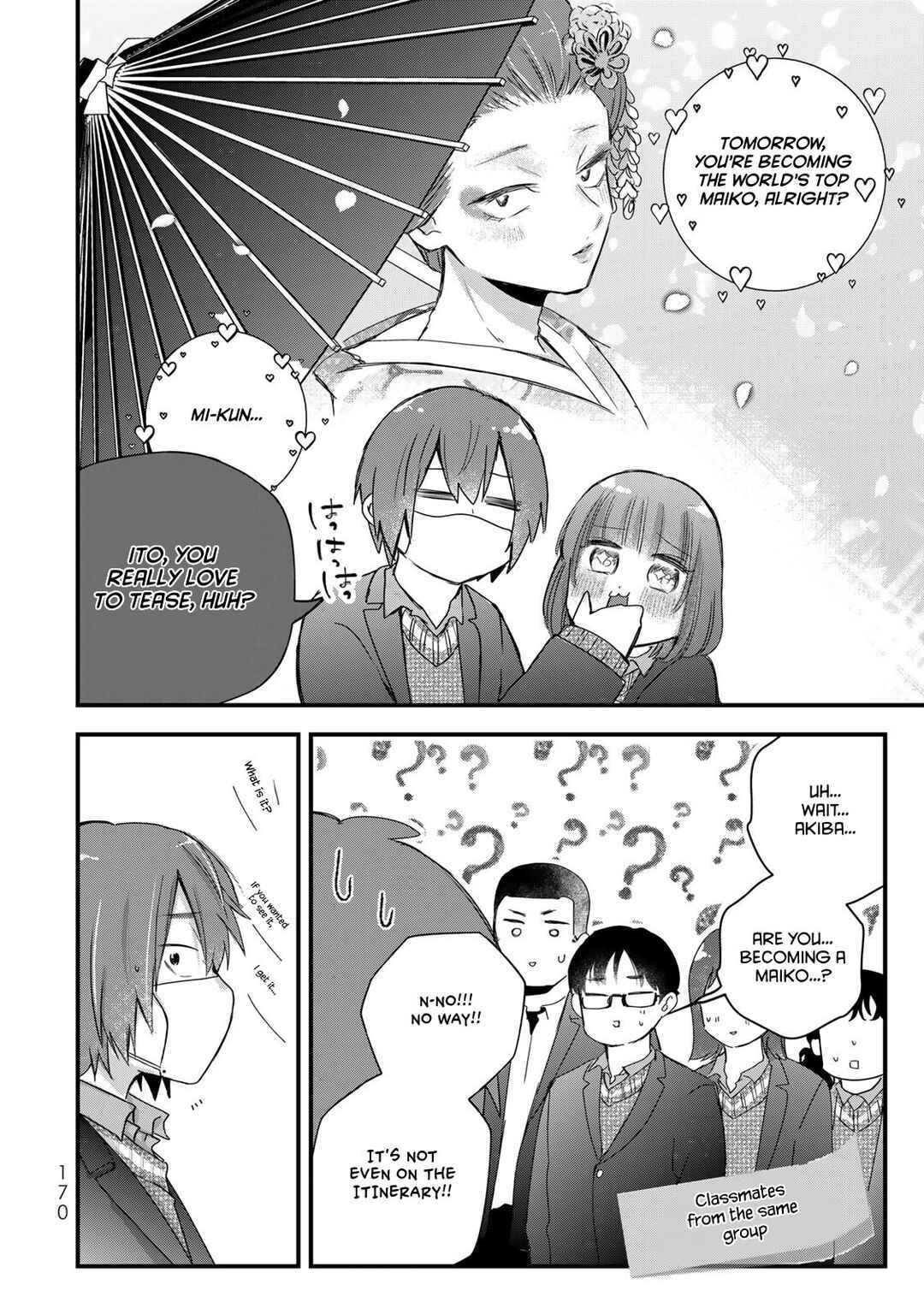 Page 2 Chapter 33 Houkago, Boku wa Kimi ni Naru