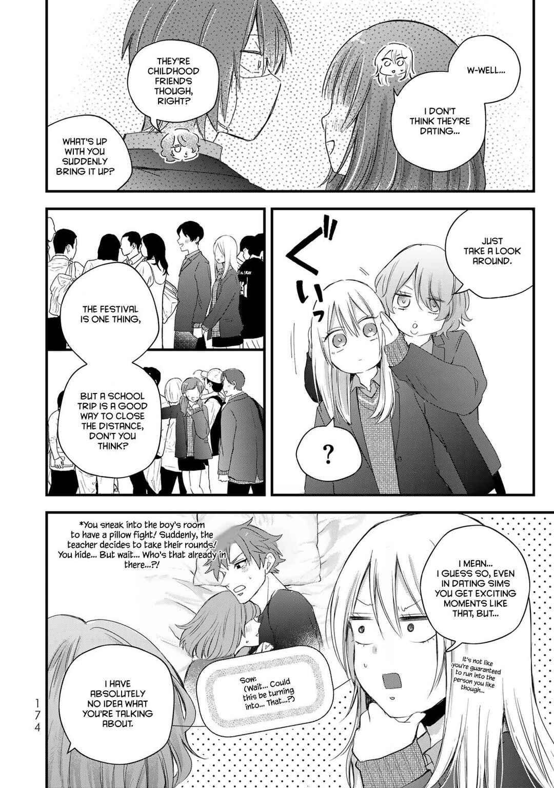 Page 6 Chapter 33 Houkago, Boku wa Kimi ni Naru