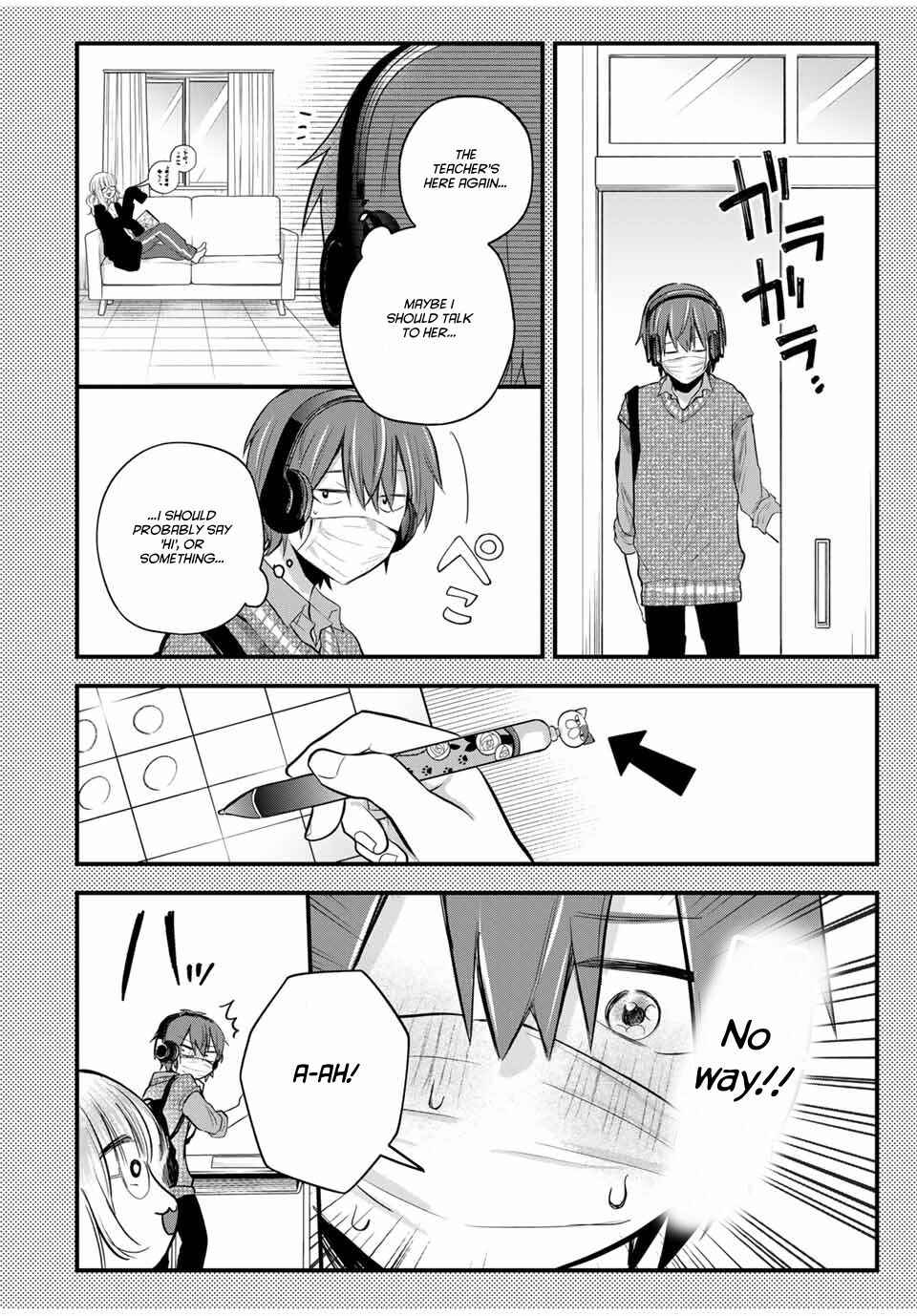 Page 10 Chapter 16 Houkago, Boku wa Kimi ni Naru