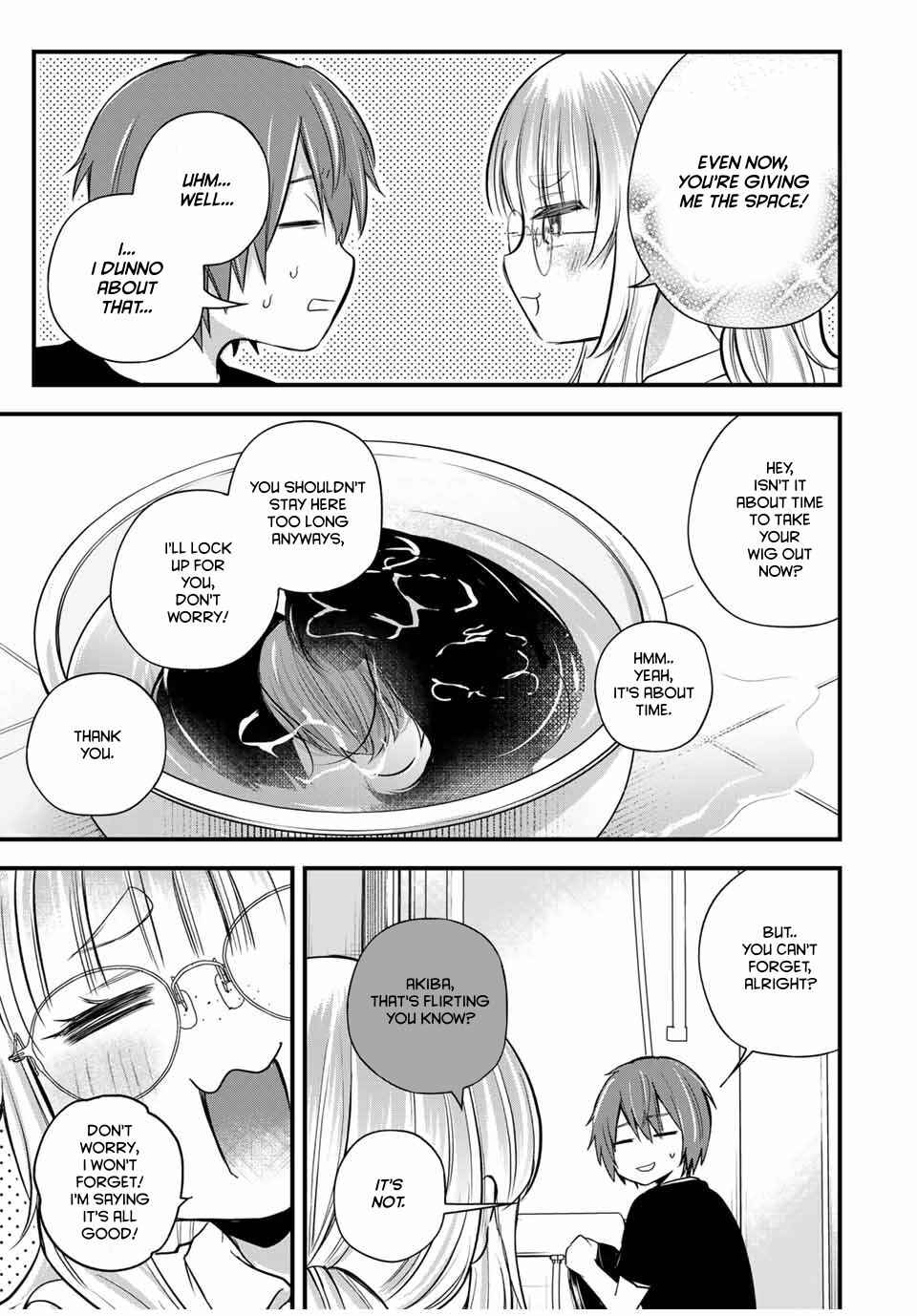 Page 15 Chapter 16 Houkago, Boku wa Kimi ni Naru