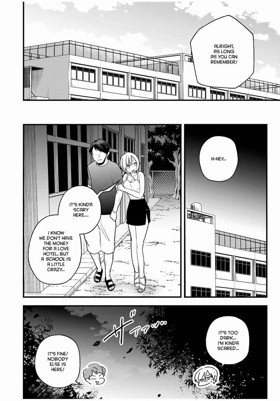 Page 16 Chapter 16 Houkago, Boku wa Kimi ni Naru