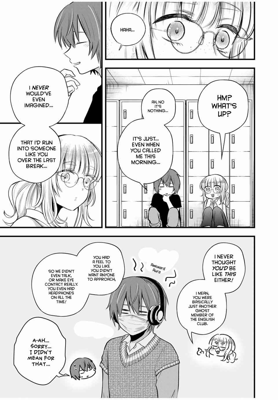 Page 7 Chapter 16 Houkago, Boku wa Kimi ni Naru