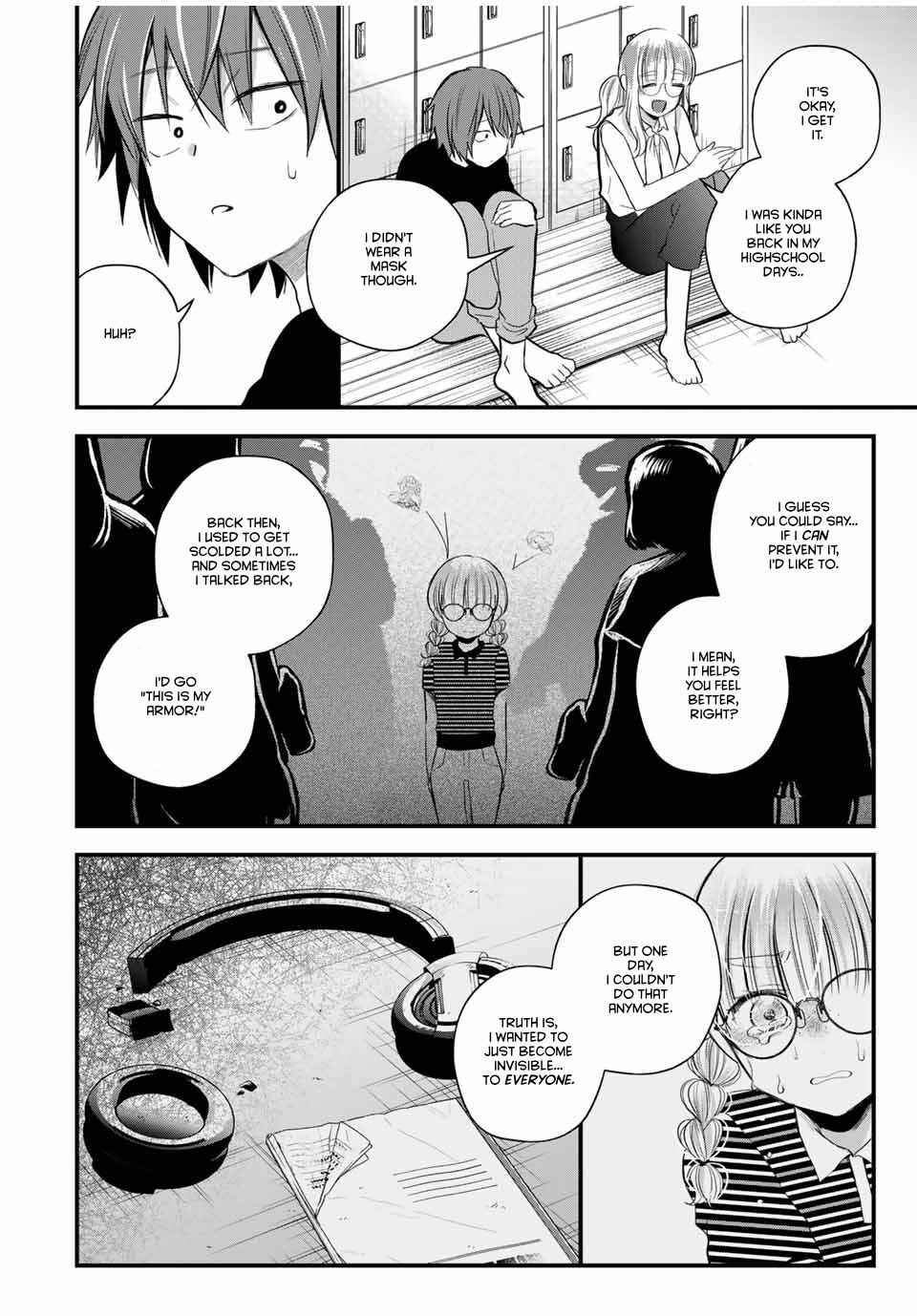 Page 8 Chapter 16 Houkago, Boku wa Kimi ni Naru