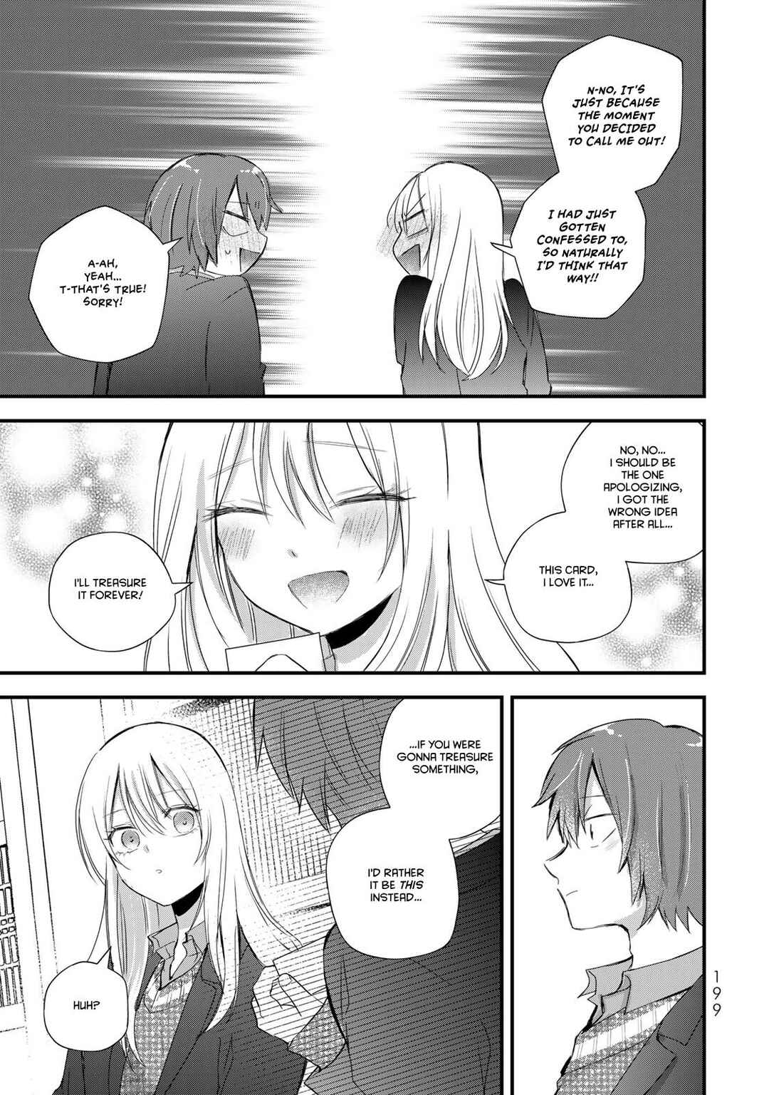 Page 13 Chapter 34 Houkago, Boku wa Kimi ni Naru