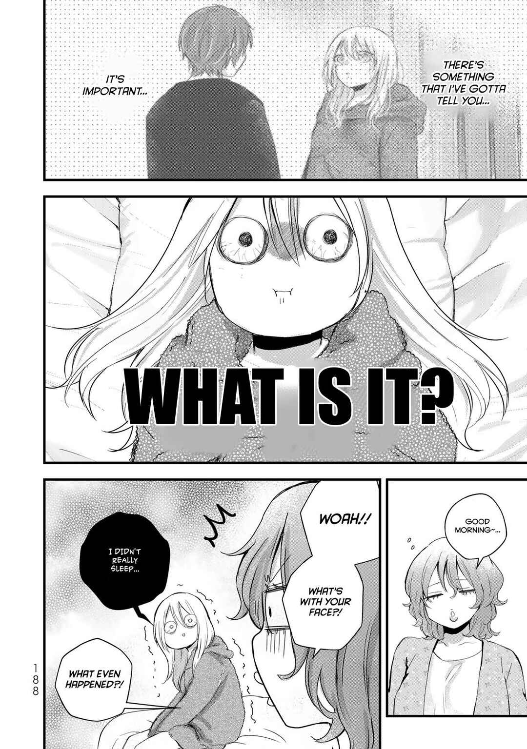 Page 2 Chapter 34 Houkago, Boku wa Kimi ni Naru