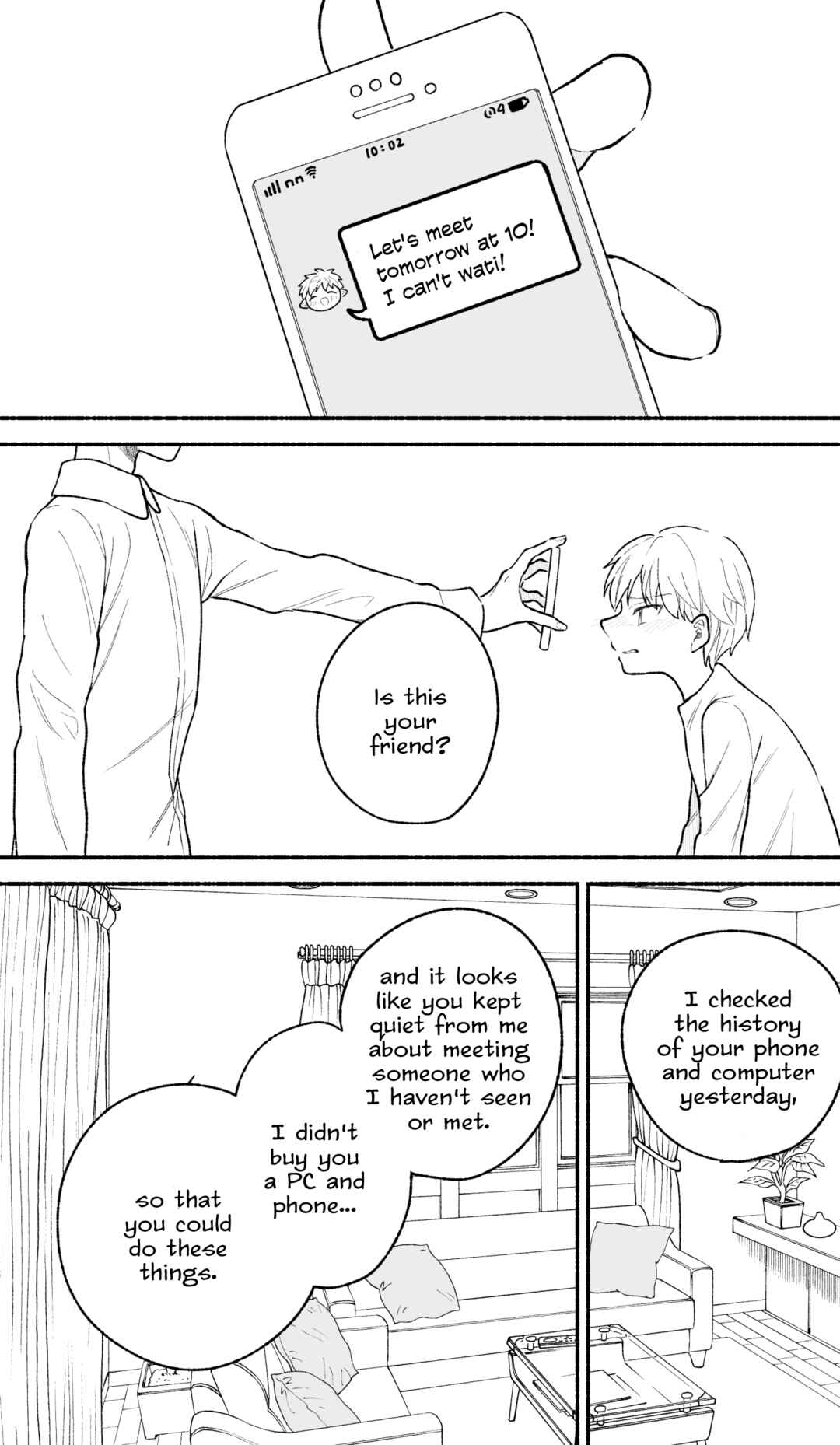 Page 1 Chapter 42 The 53 Year Old Online Gamers First IRL Meet-Up