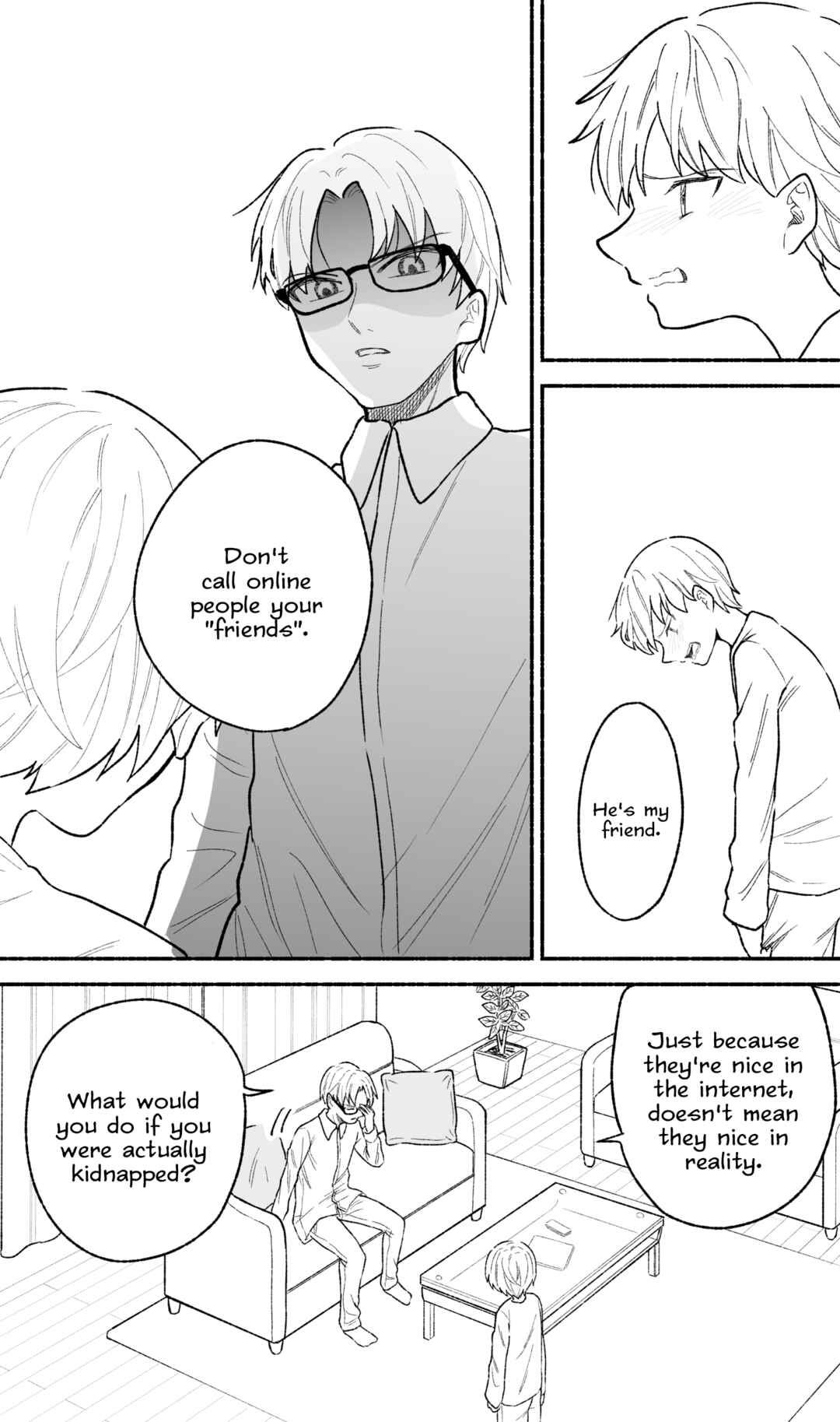 Page 2 Chapter 42 The 53 Year Old Online Gamers First IRL Meet-Up