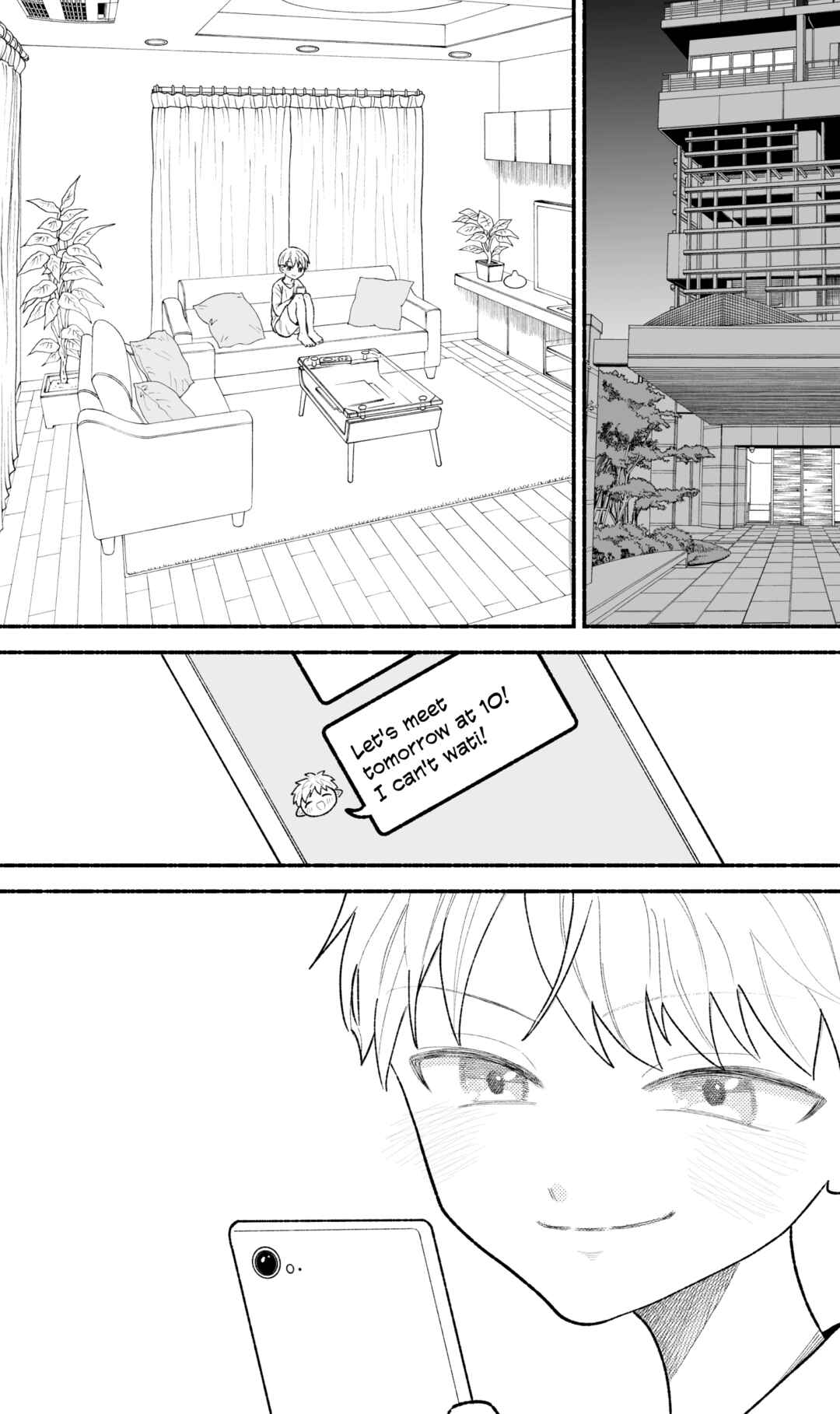 Page 1 Chapter 40 The 53 Year Old Online Gamers First IRL Meet-Up