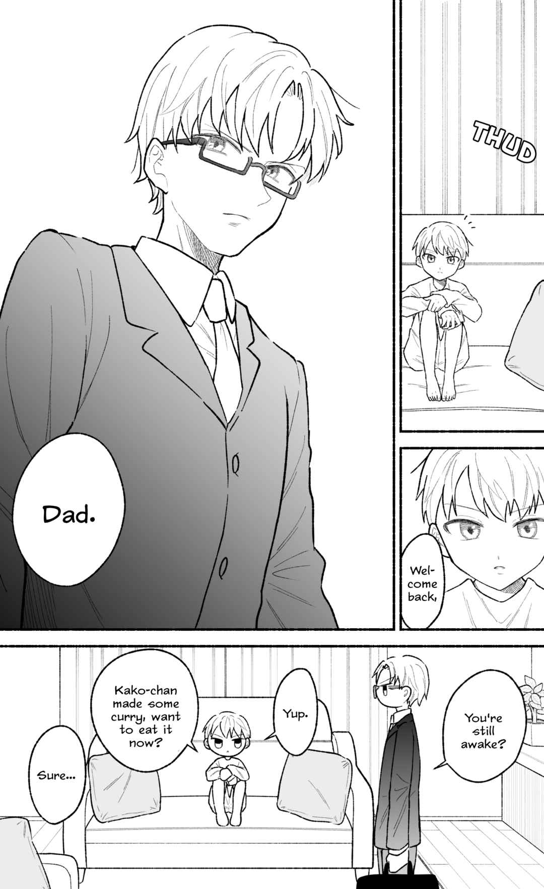 Page 3 Chapter 40 The 53 Year Old Online Gamers First IRL Meet-Up