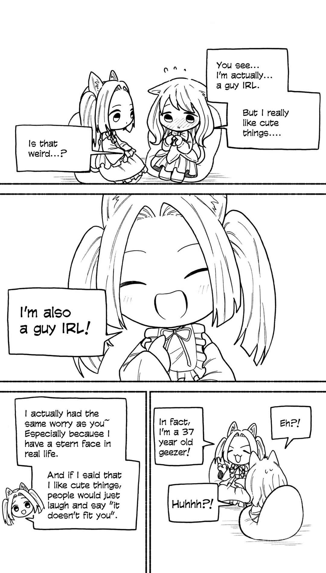 Page 2 Chapter 23 The 53 Year Old Online Gamers First IRL Meet-Up