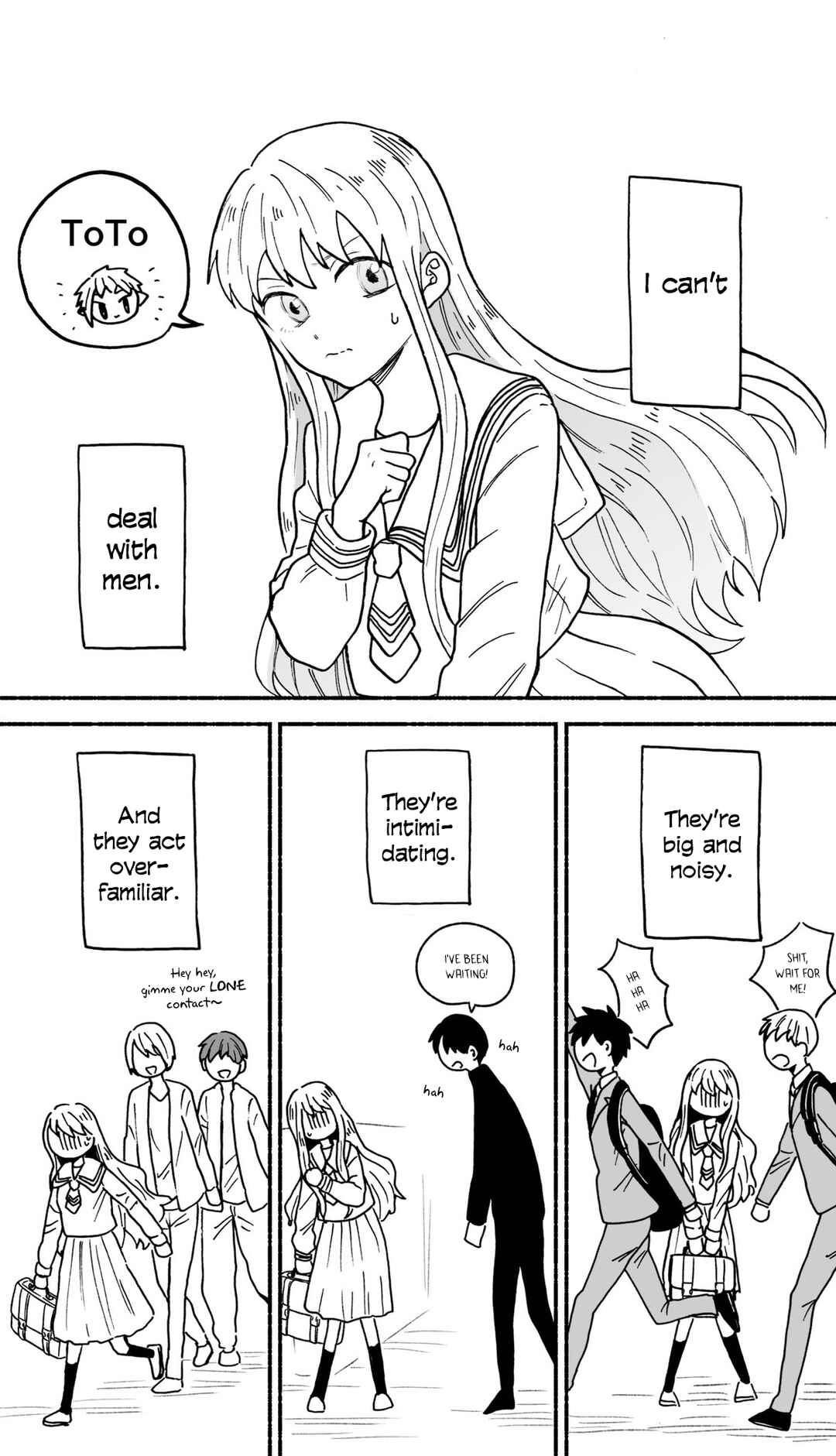 Page 1 Chapter 26 The 53 Year Old Online Gamers First IRL Meet-Up