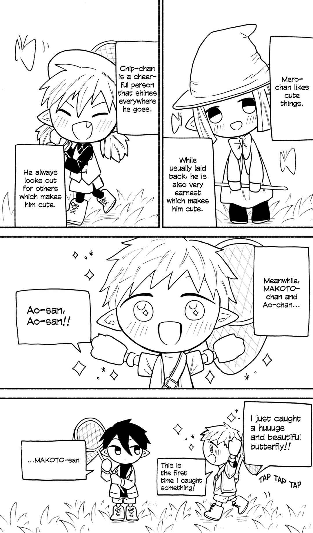 Page 3 Chapter 26 The 53 Year Old Online Gamers First IRL Meet-Up