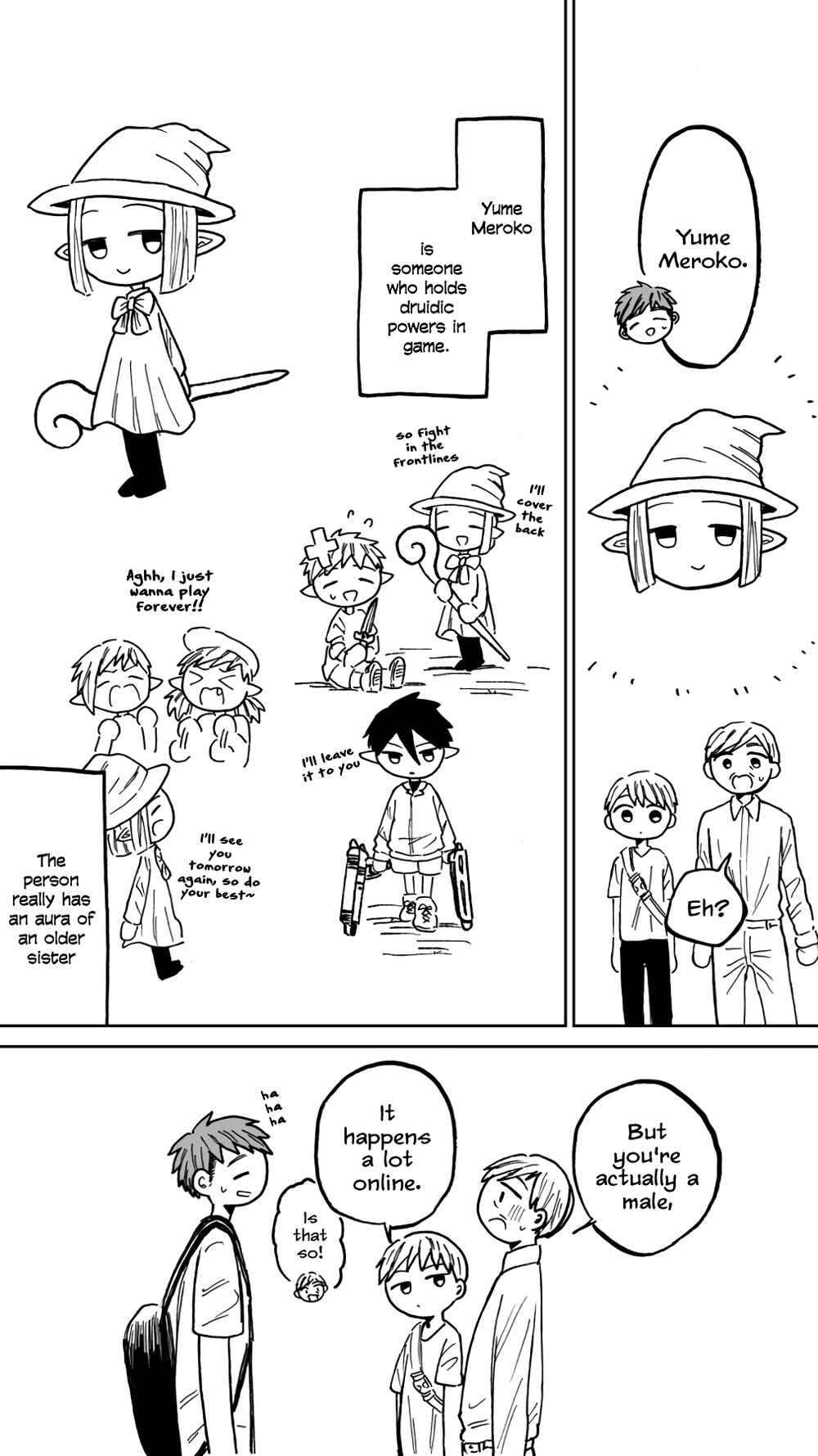 Page 2 Chapter 3 The 53 Year Old Online Gamers First IRL Meet-Up