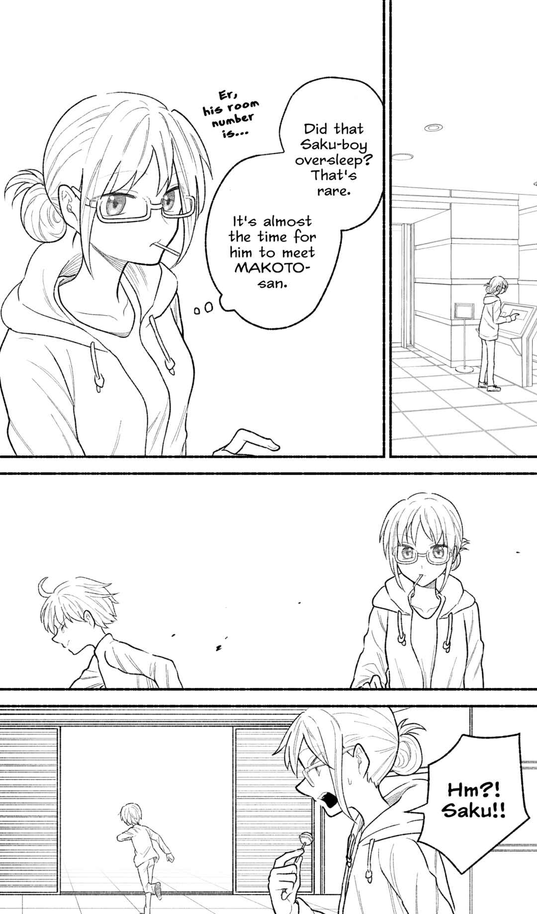 Page 1 Chapter 44 The 53 Year Old Online Gamers First IRL Meet-Up