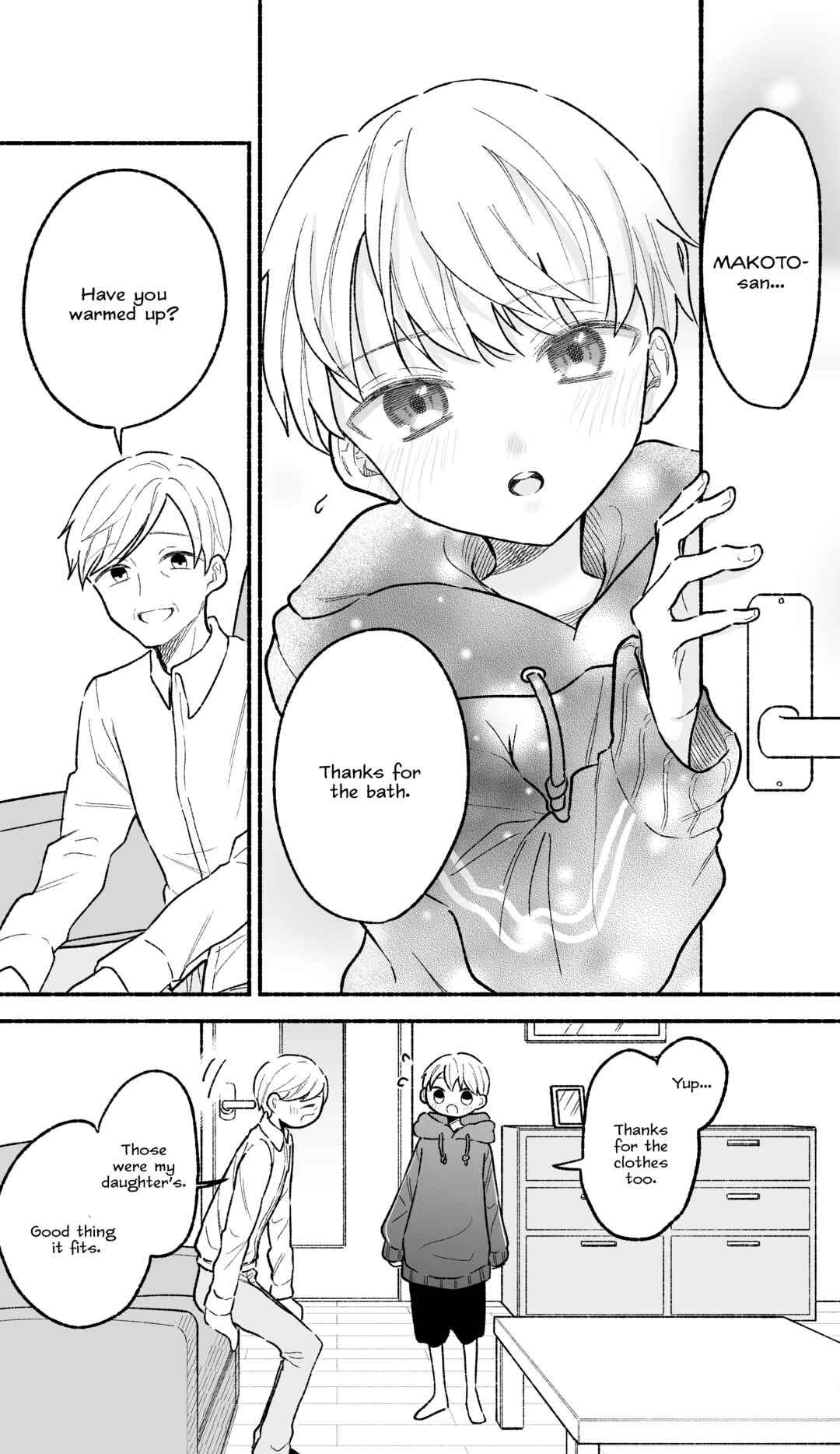 Page 3 Chapter 47 The 53 Year Old Online Gamers First IRL Meet-Up