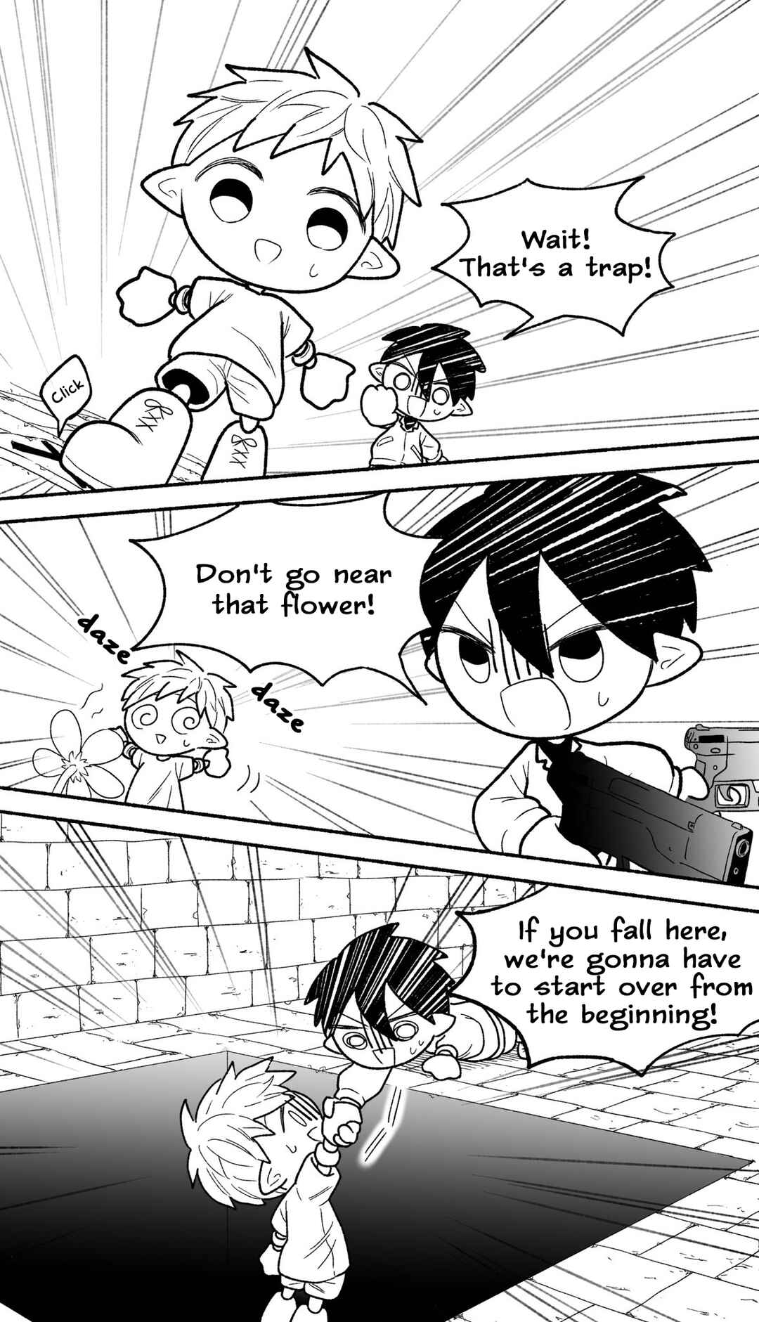 Page 3 Chapter 33 The 53 Year Old Online Gamers First IRL Meet-Up