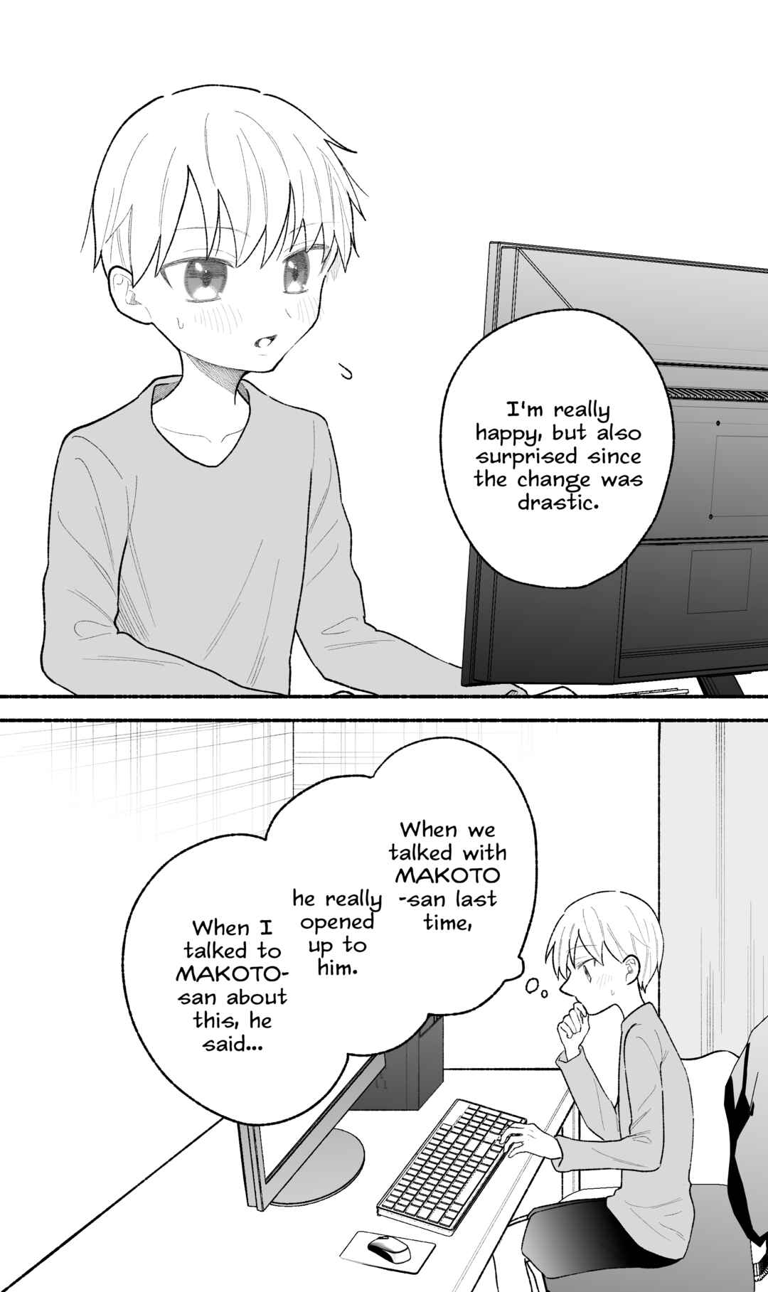 Page 4 Chapter 58 The 53 Year Old Online Gamers First IRL Meet-Up