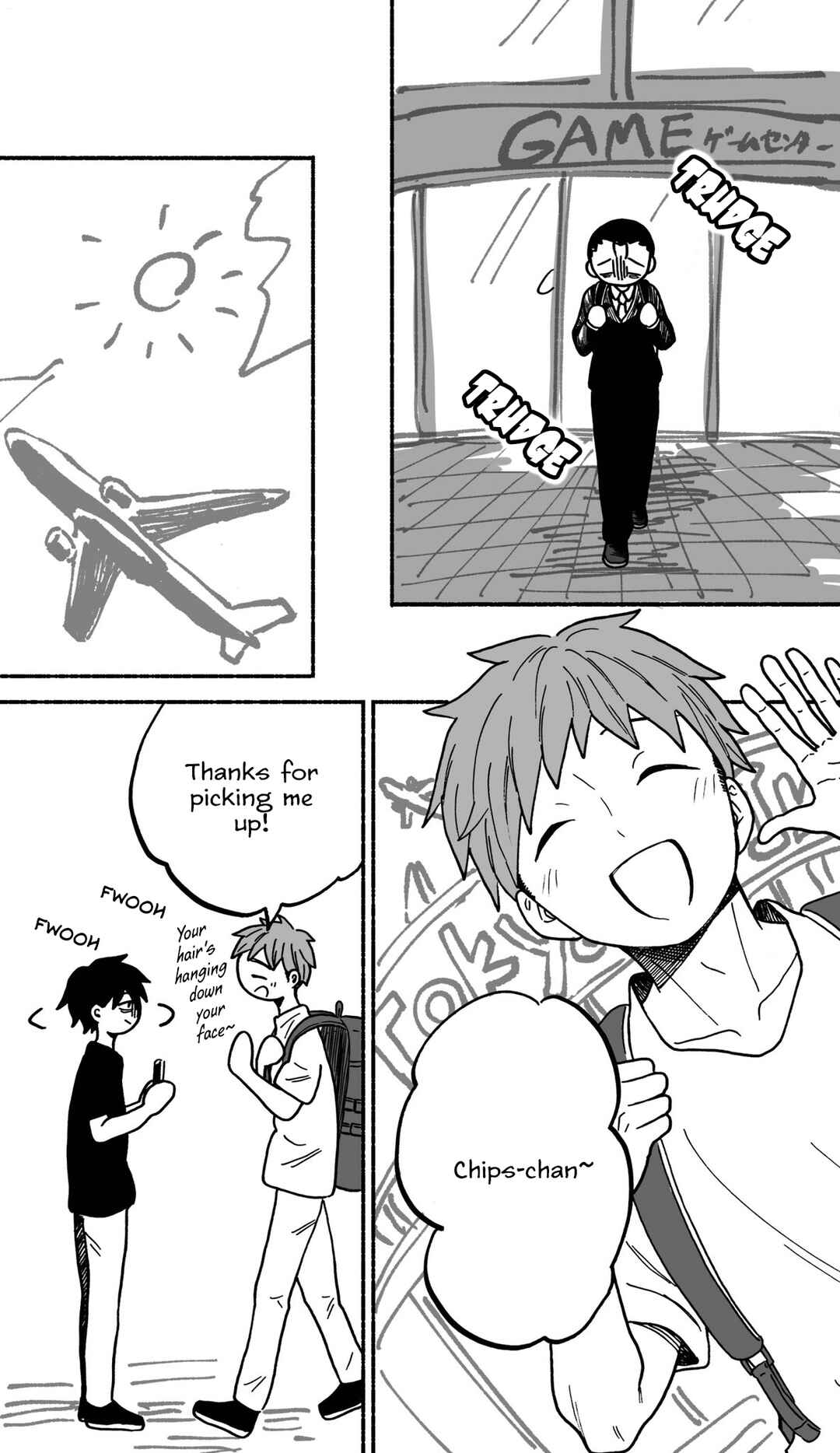 Page 3 Chapter 18 The 53 Year Old Online Gamers First IRL Meet-Up