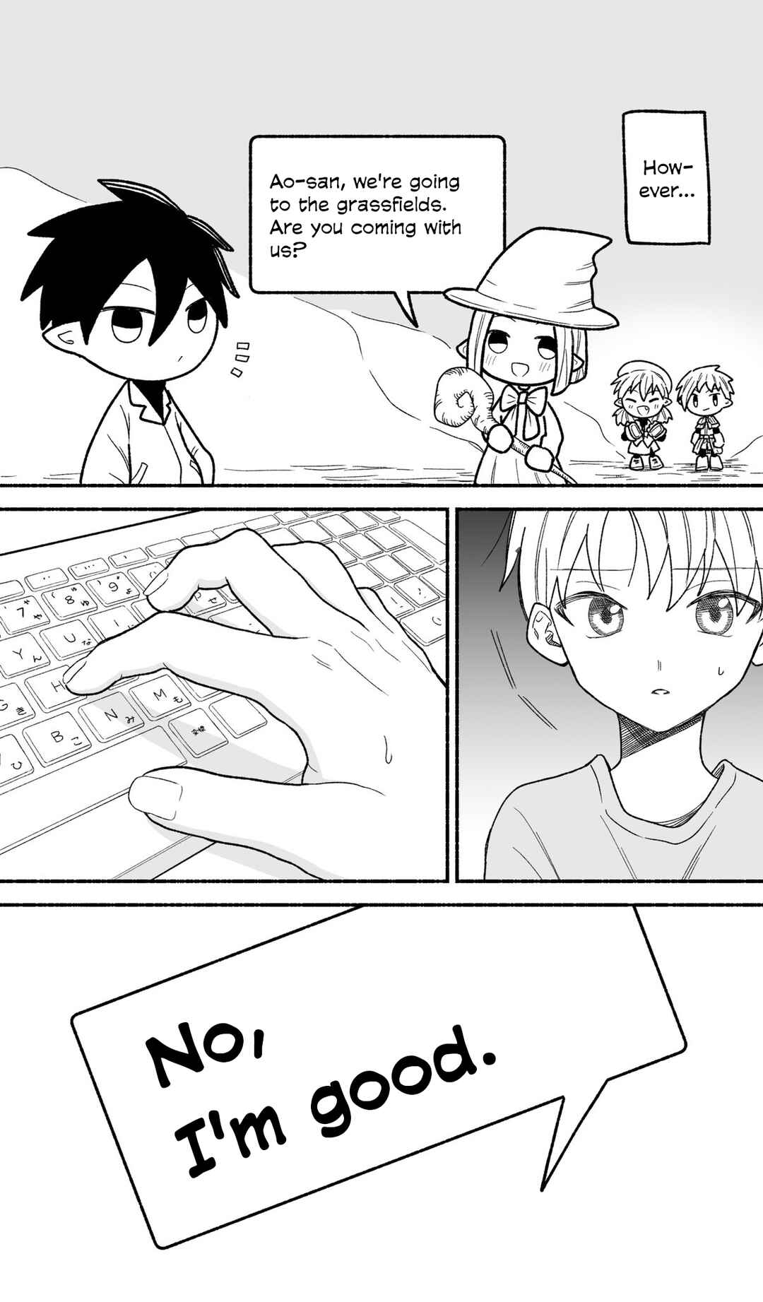 Page 2 Chapter 29 The 53 Year Old Online Gamers First IRL Meet-Up