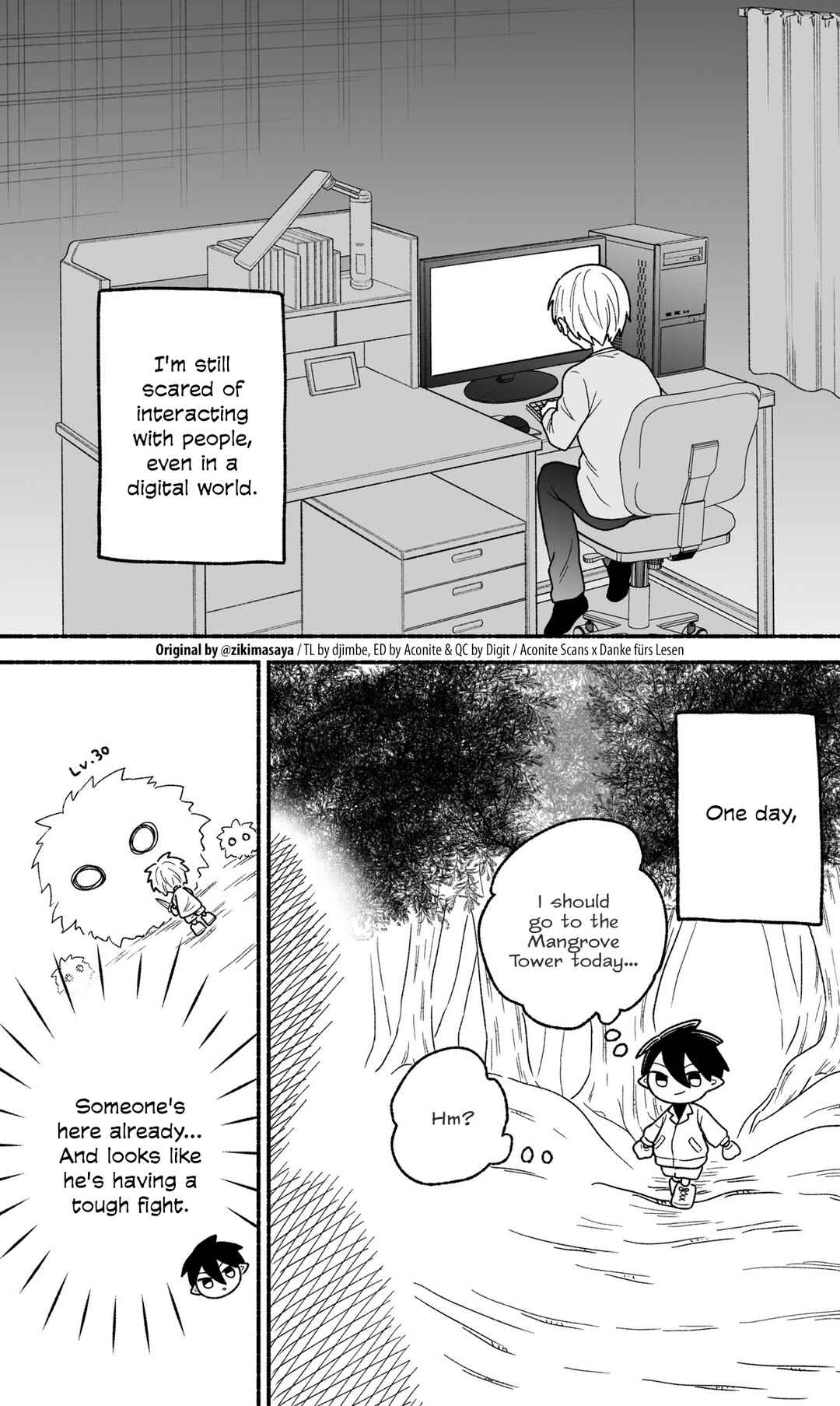 Page 3 Chapter 29 The 53 Year Old Online Gamers First IRL Meet-Up