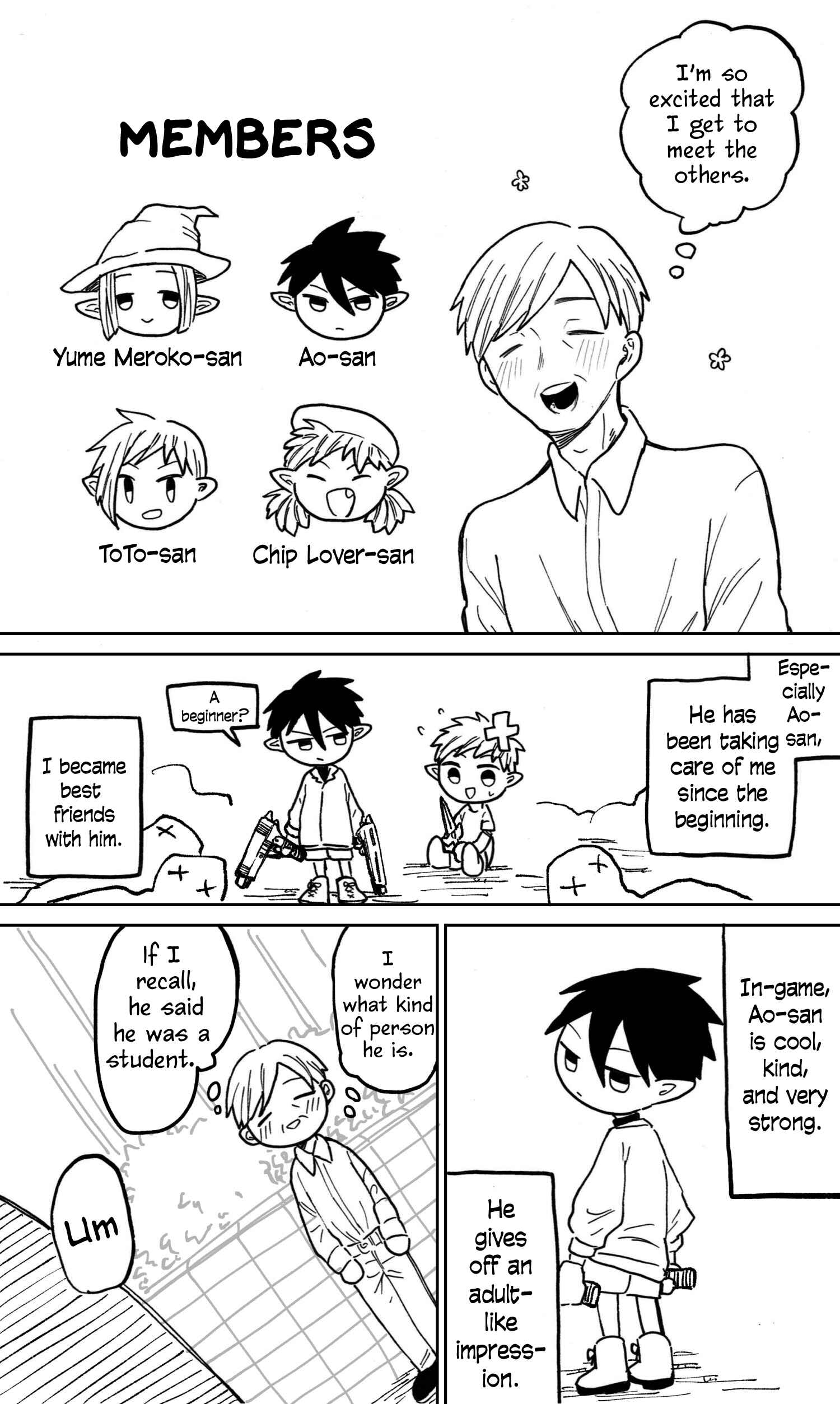 Page 2 Chapter 1 The 53 Year Old Online Gamers First IRL Meet-Up