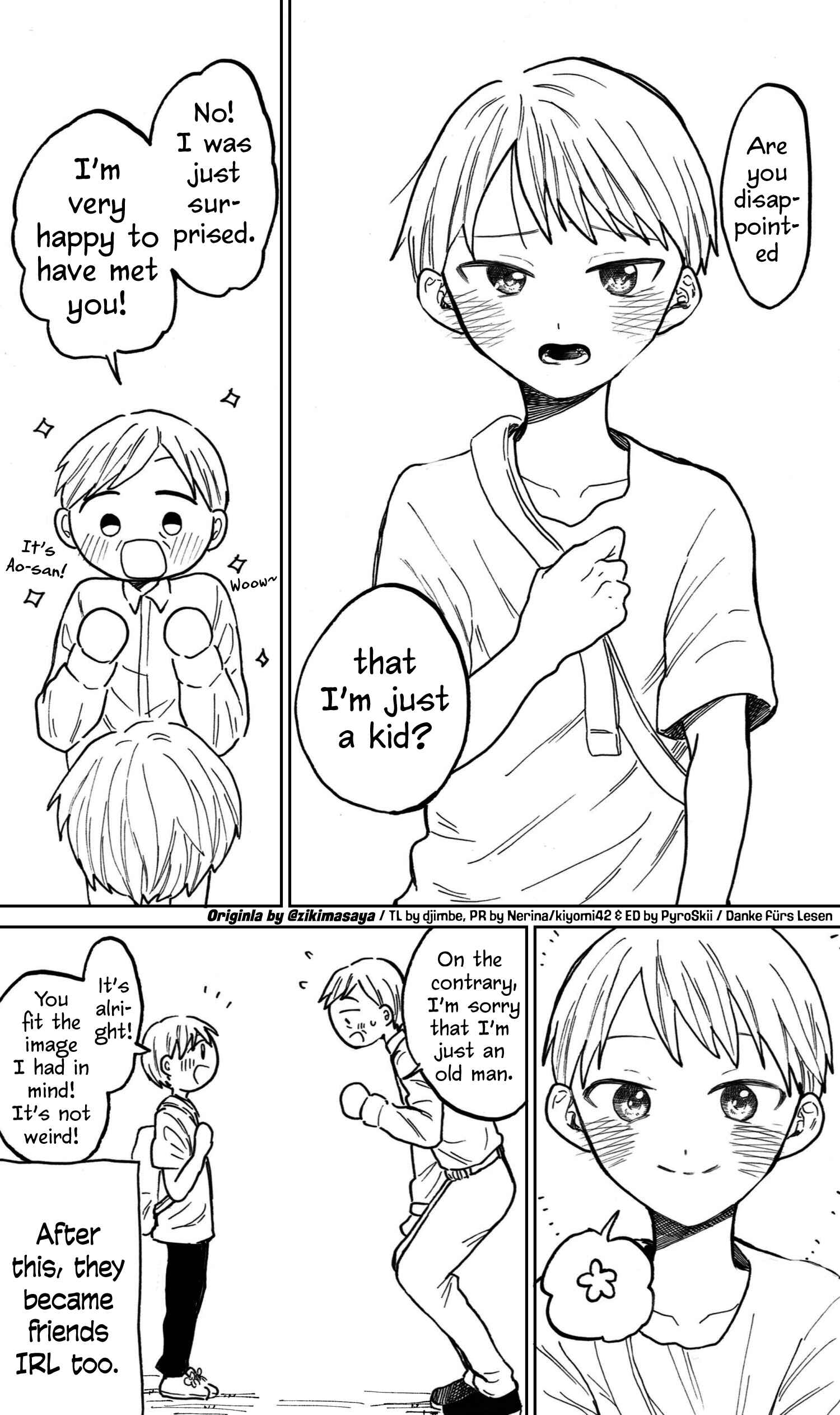 Page 4 Chapter 1 The 53 Year Old Online Gamers First IRL Meet-Up