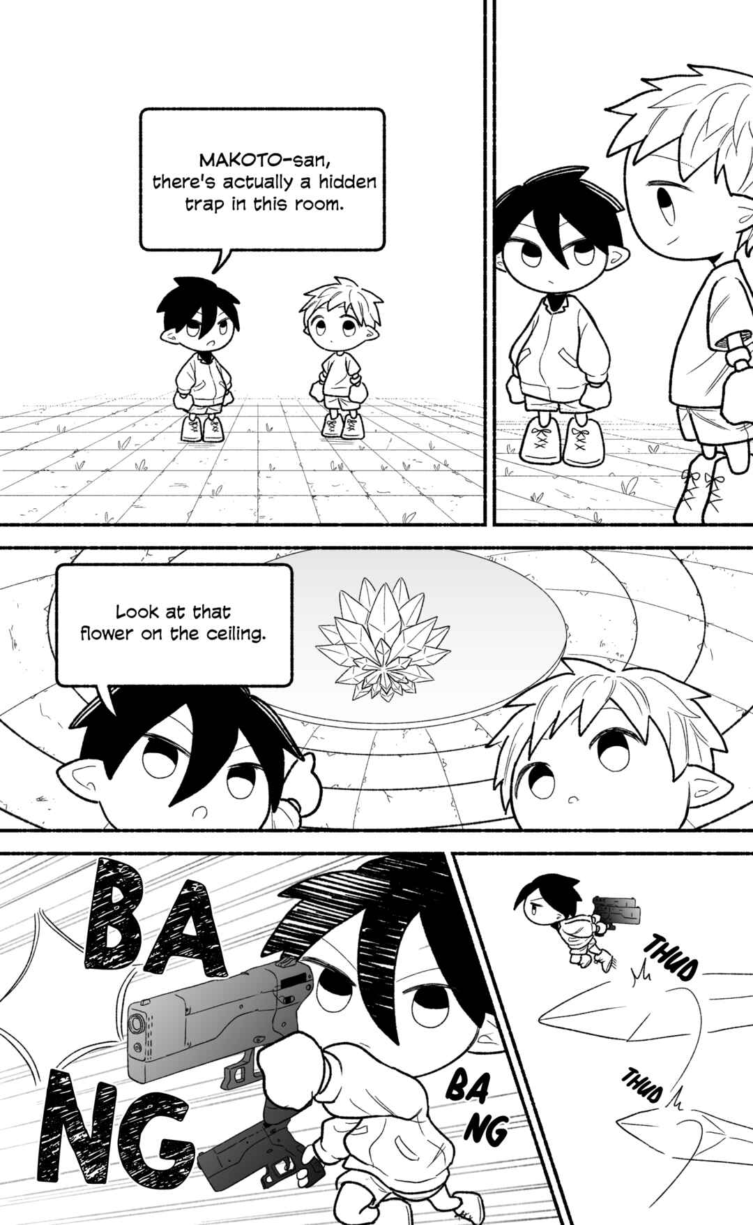 Page 3 Chapter 34 The 53 Year Old Online Gamers First IRL Meet-Up