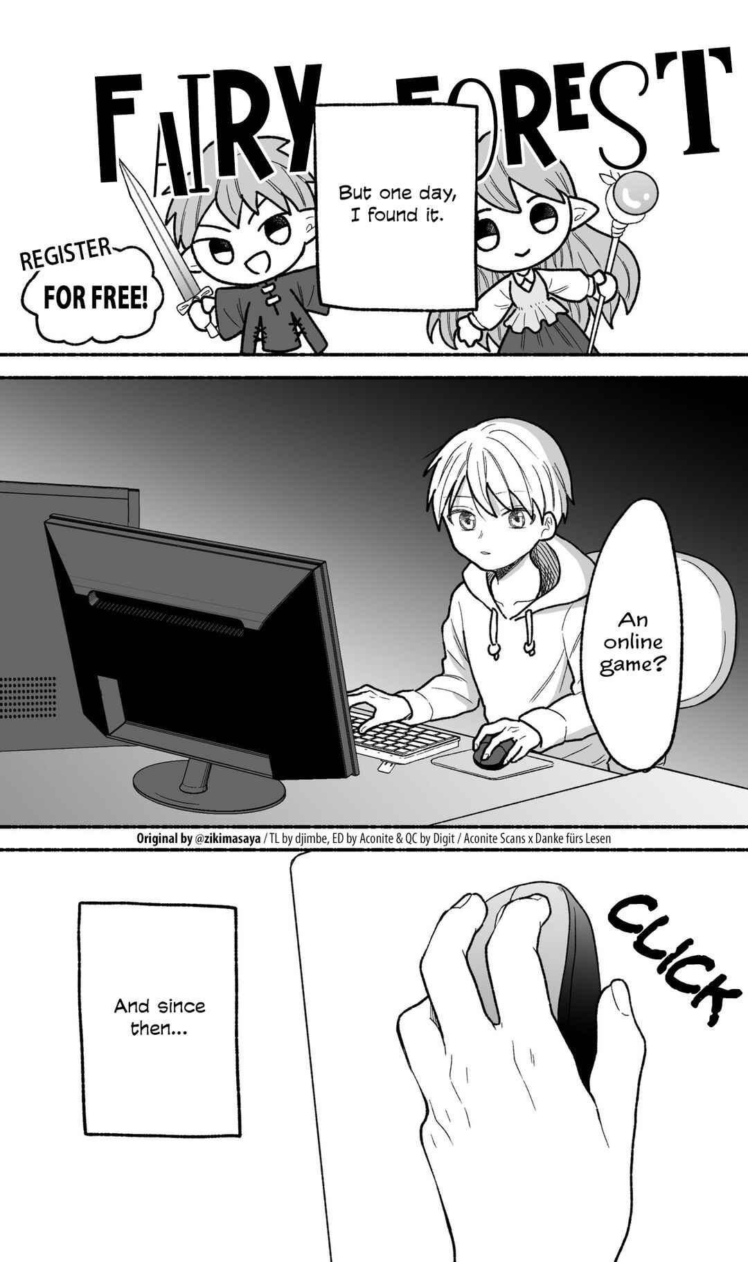 Page 3 Chapter 28 The 53 Year Old Online Gamers First IRL Meet-Up