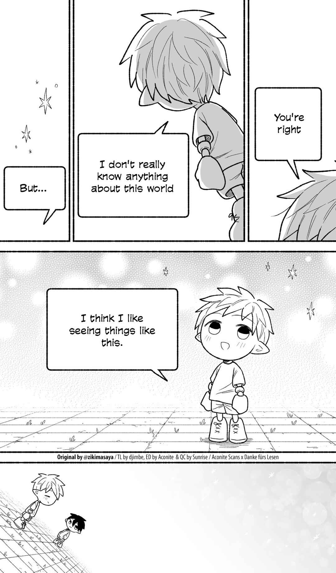 Page 3 Chapter 35 The 53 Year Old Online Gamers First IRL Meet-Up