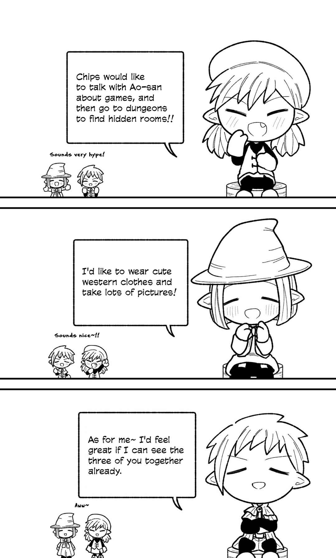 Page 3 Chapter 36 The 53 Year Old Online Gamers First IRL Meet-Up