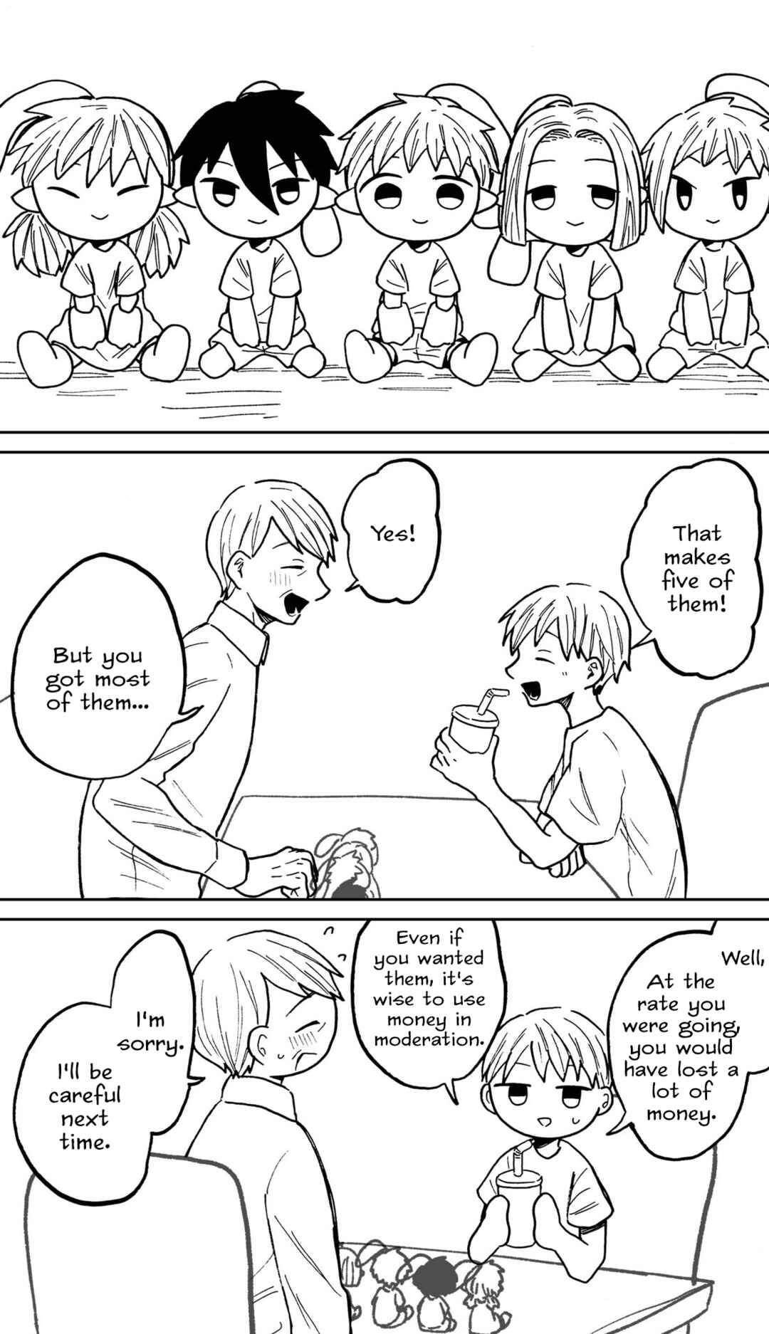 Page 1 Chapter 14 The 53 Year Old Online Gamers First IRL Meet-Up