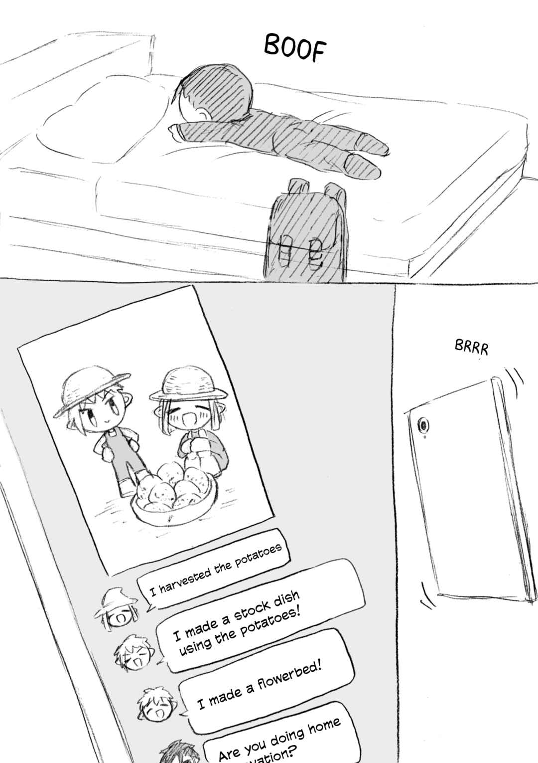 Page 2 Chapter 39.2 The 53 Year Old Online Gamers First IRL Meet-Up