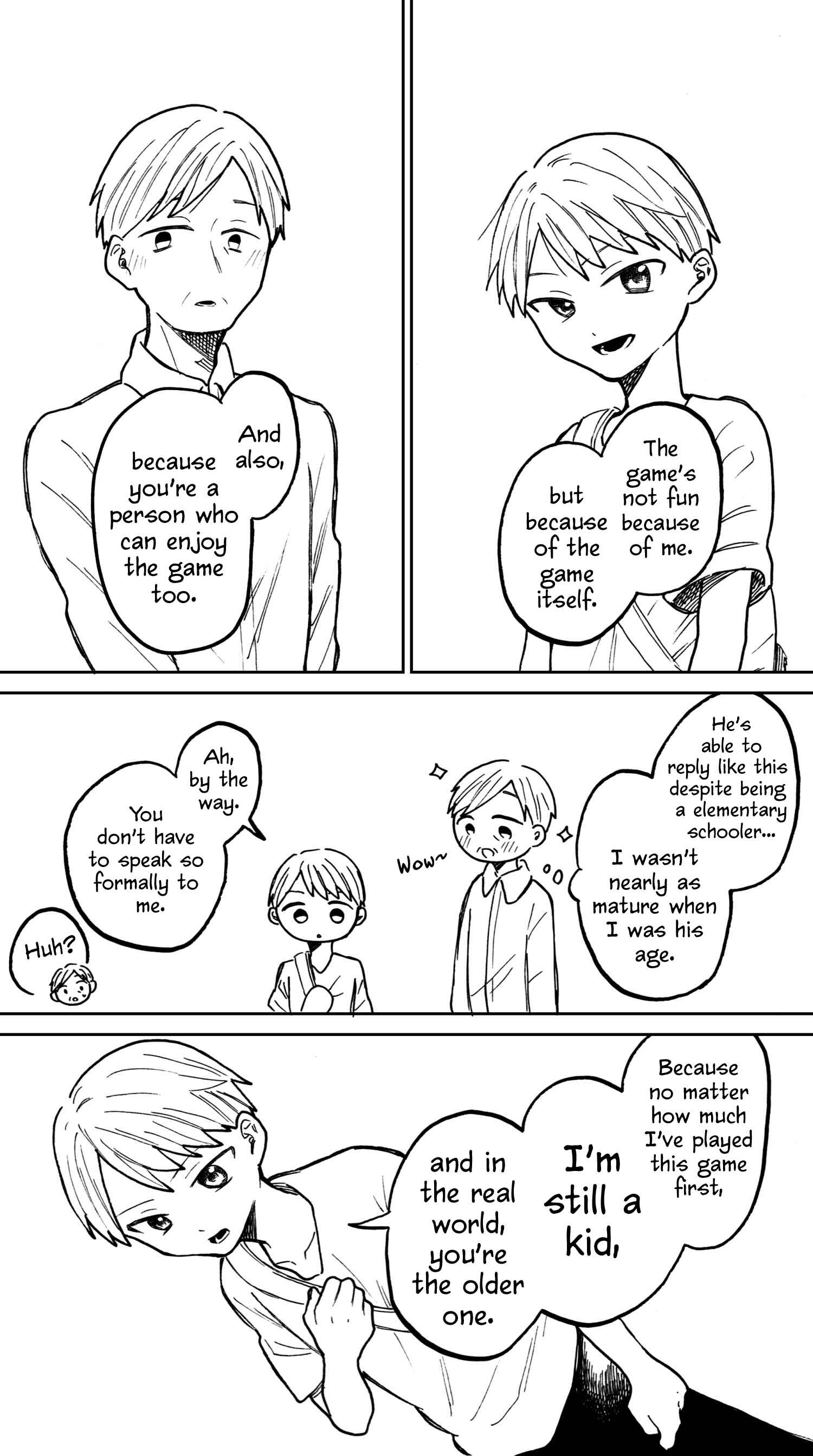 Page 2 Chapter 2 The 53 Year Old Online Gamers First IRL Meet-Up
